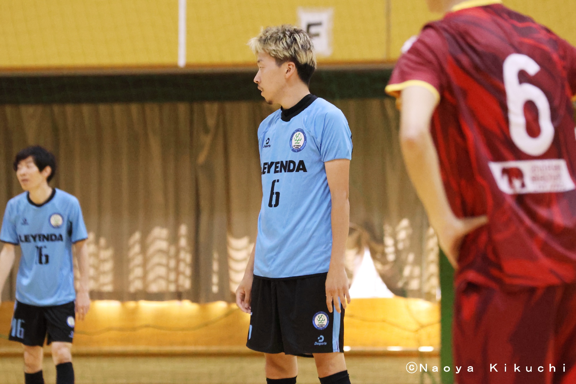 H.P.F.C対LEYENDA TAMA