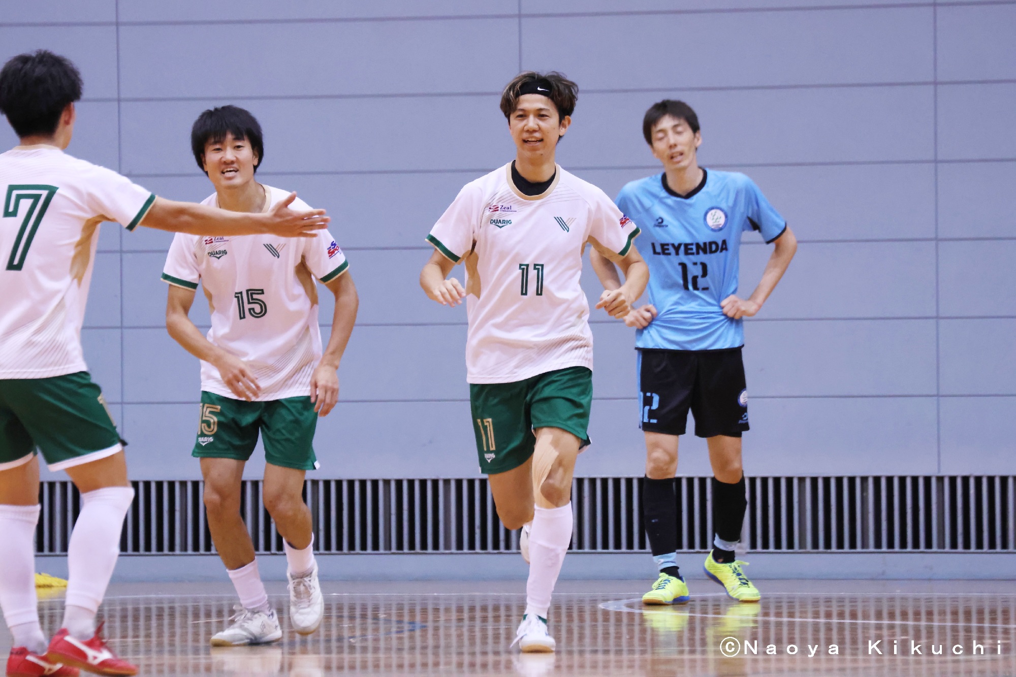 LEYENDA対東京ヴェルディFT