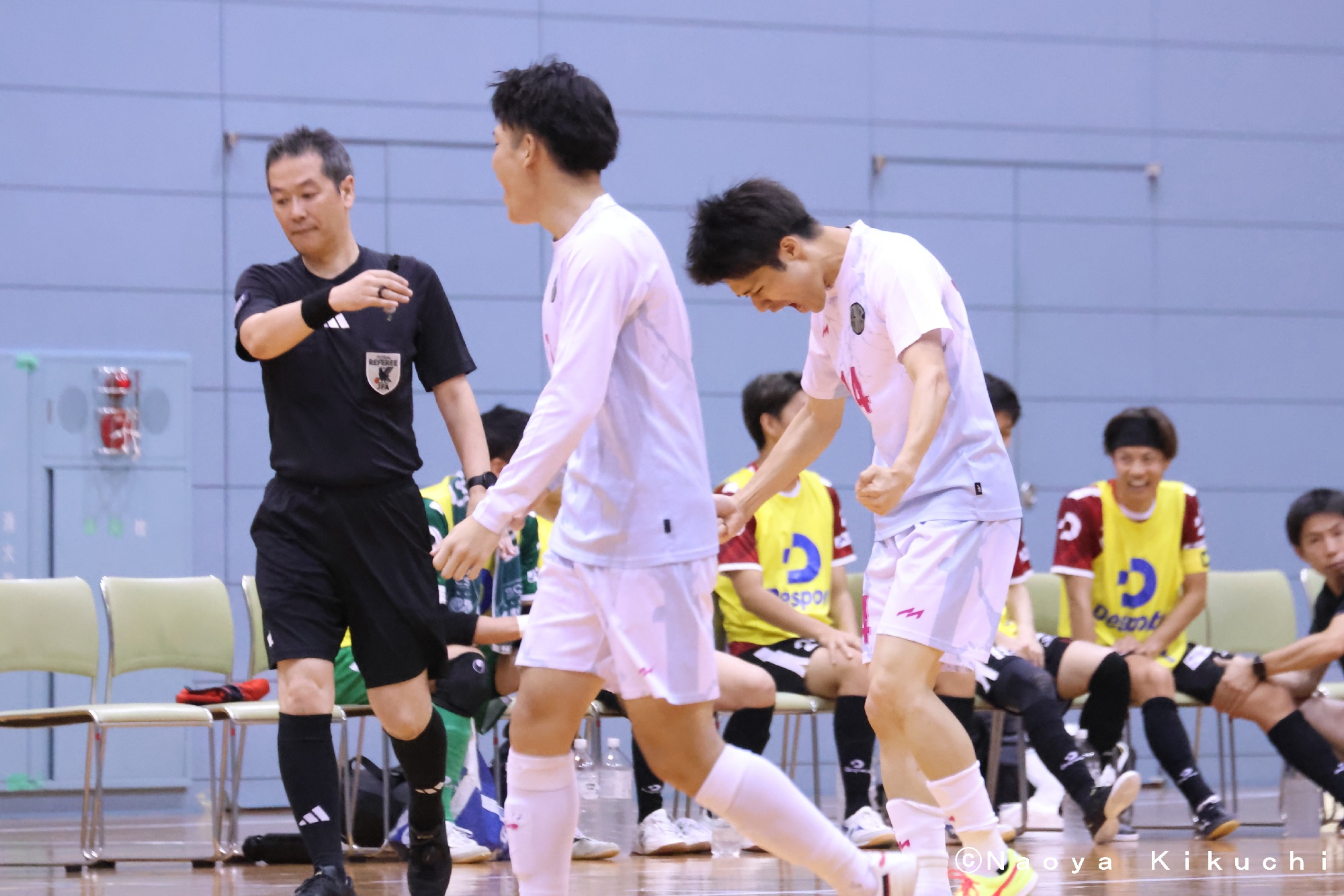 DREAM futsal park対EGNAM