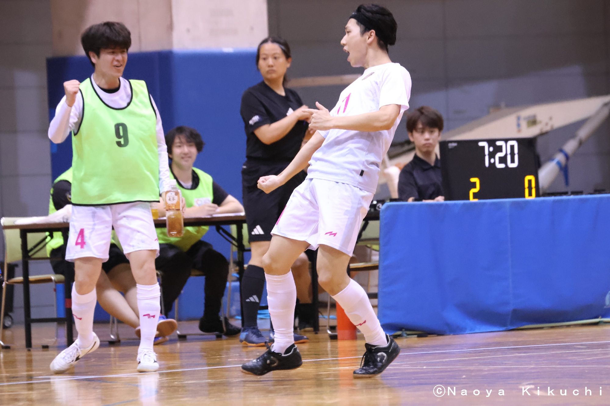 DREAM futsal park対EGNAM