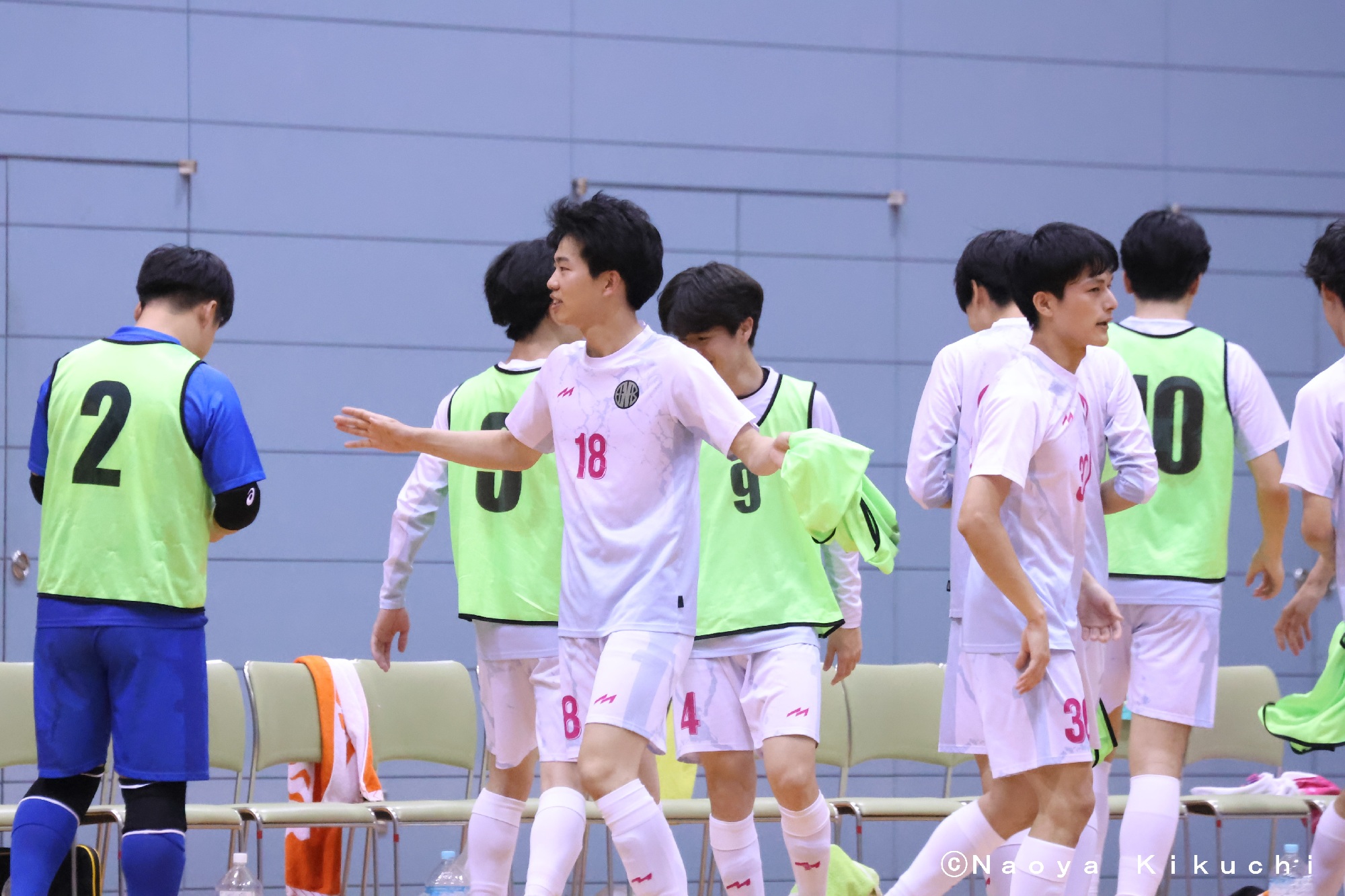 DREAM futsal park対EGNAM