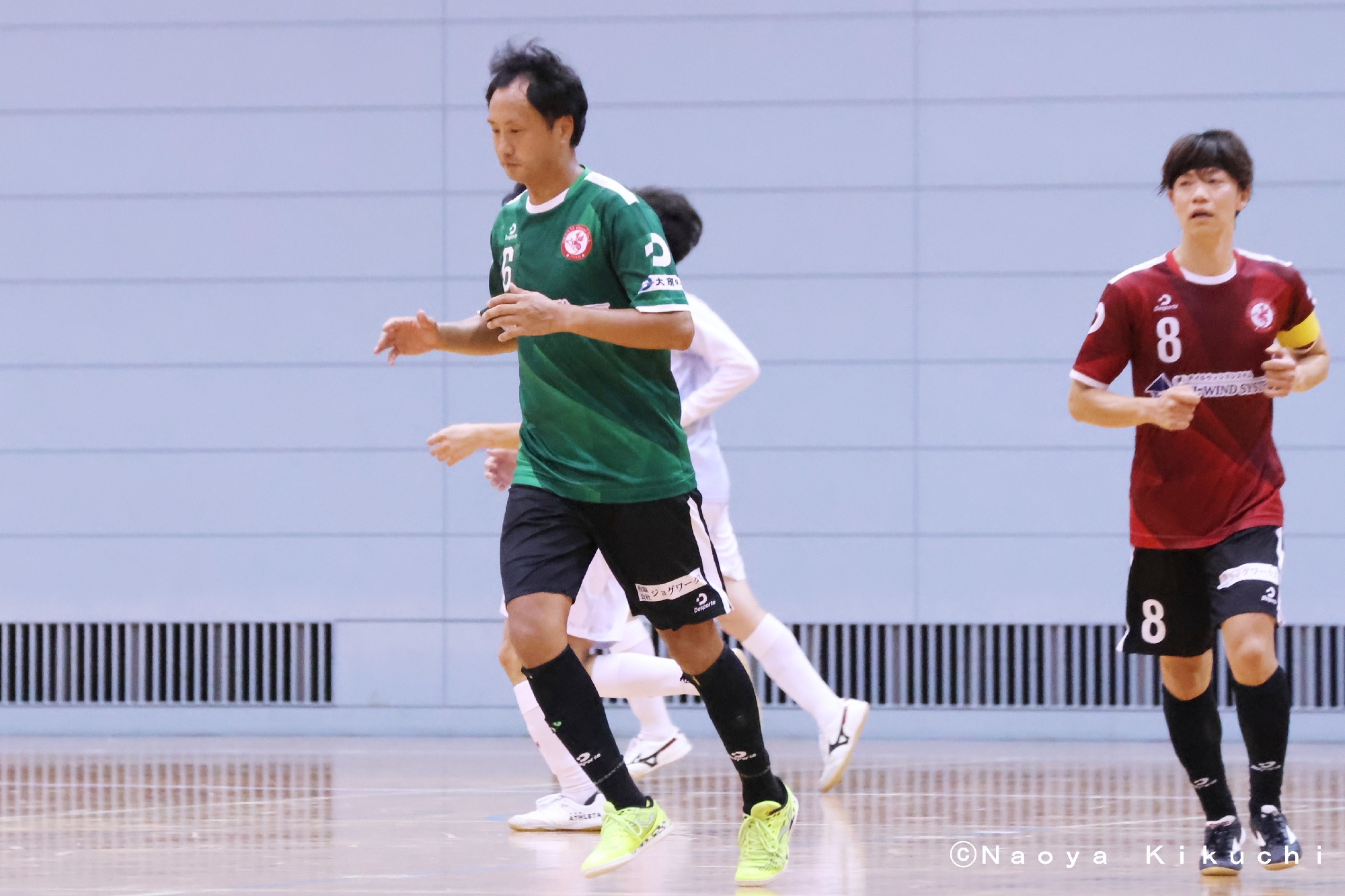 DREAM futsal park対EGNAM