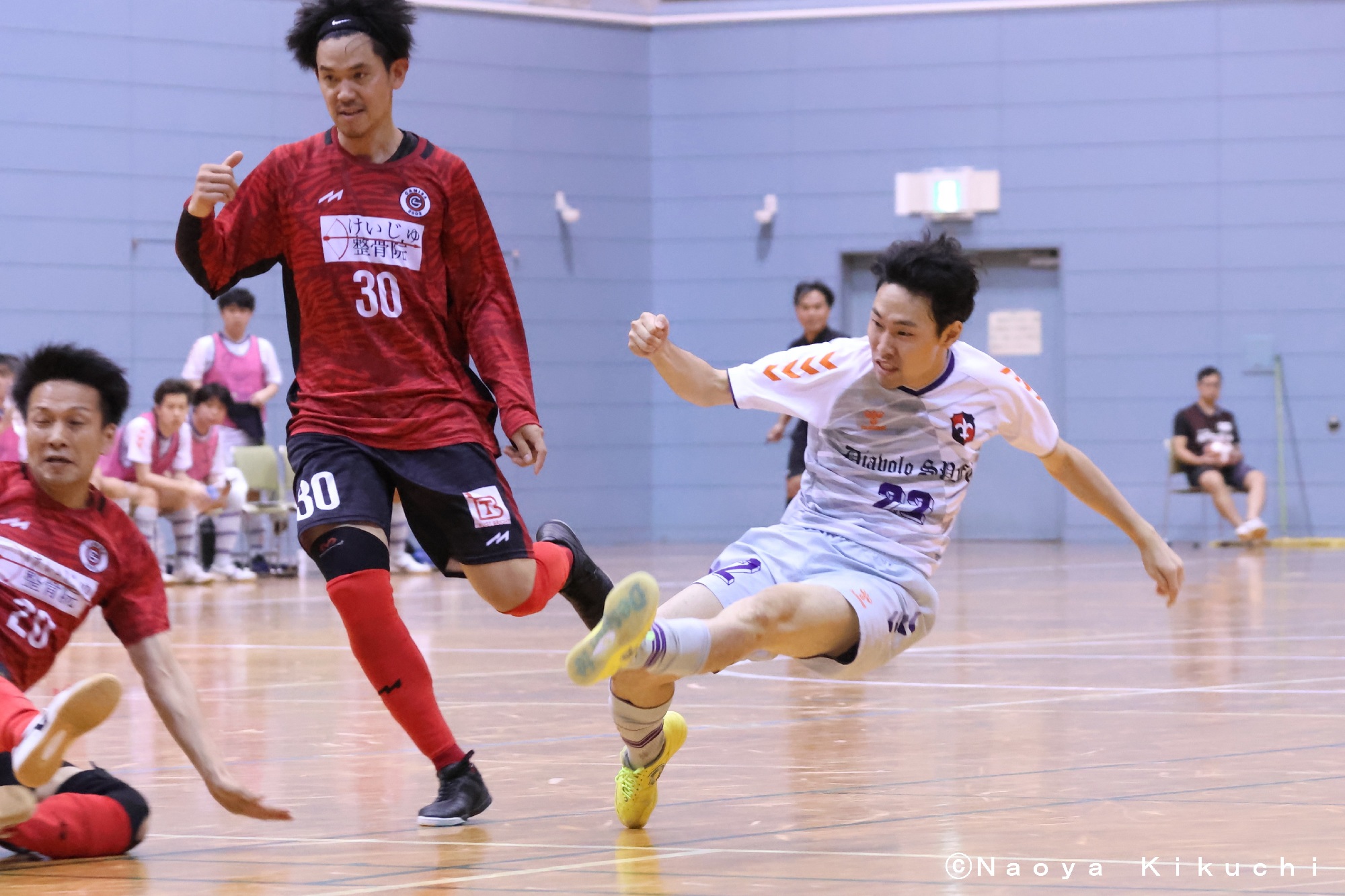 CAMISA対Diavolo S.P.F.C