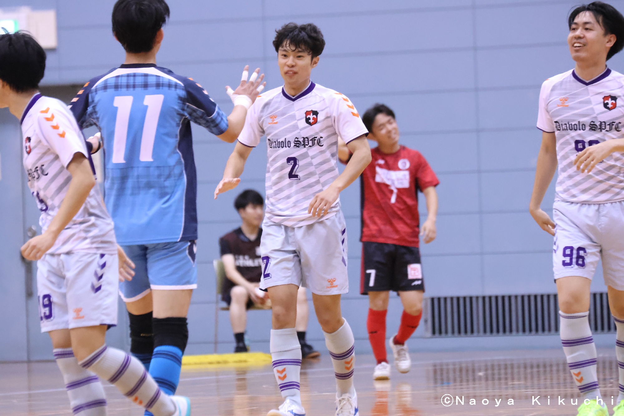 CAMISA対Diavolo S.P.F.C