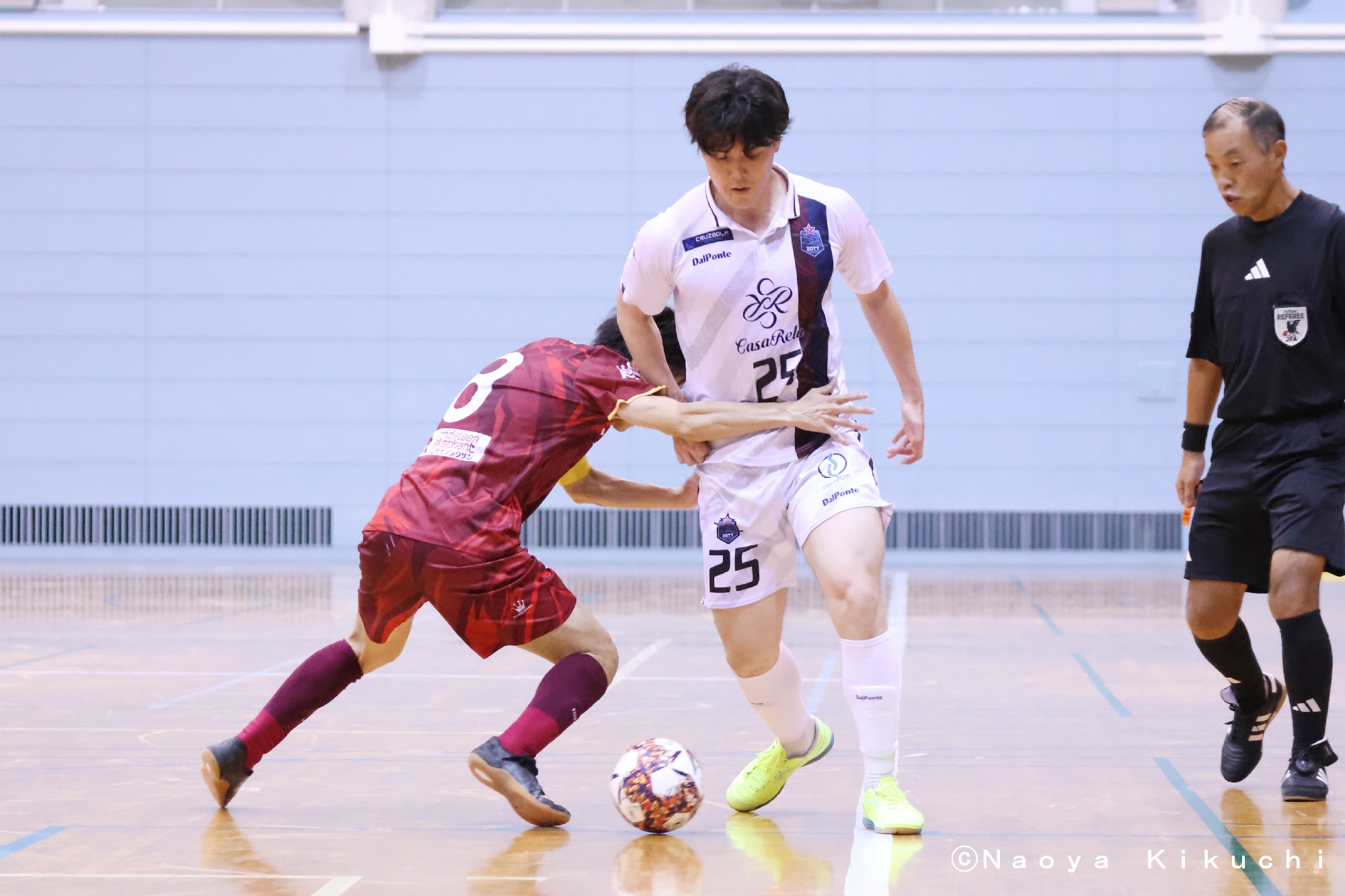 H.P.F.C対ZOTT WASEDA RAIZ