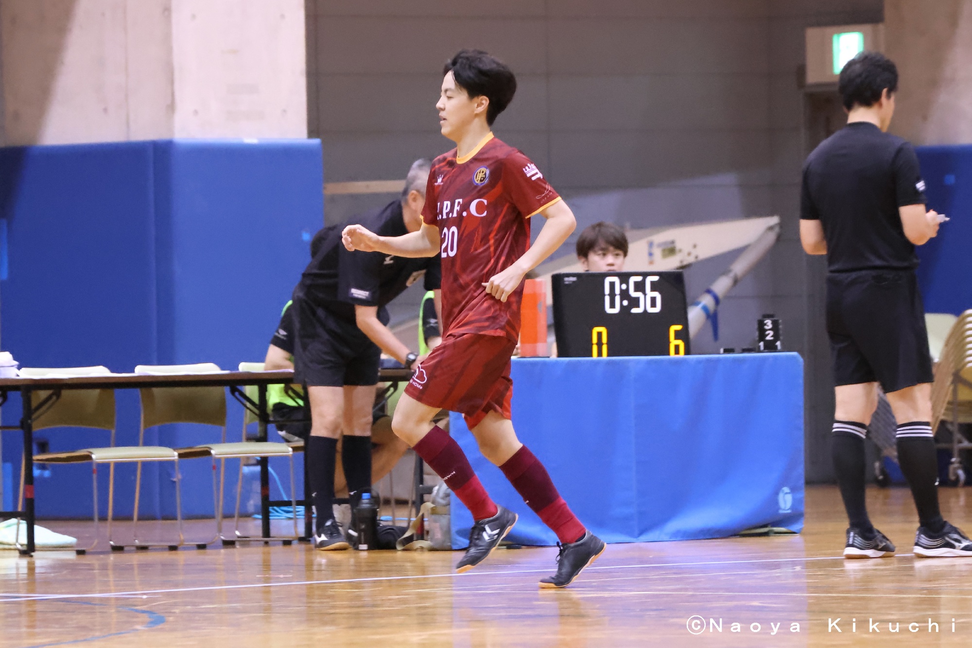 H.P.F.C対ZOTT WASEDA RAIZ