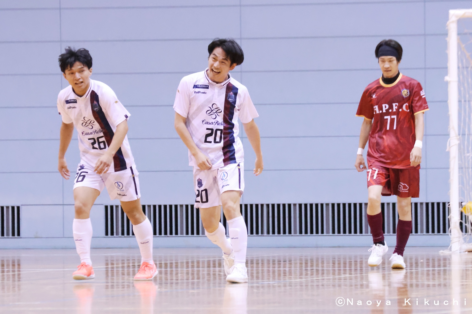 H.P.F.C対ZOTT WASEDA RAIZ