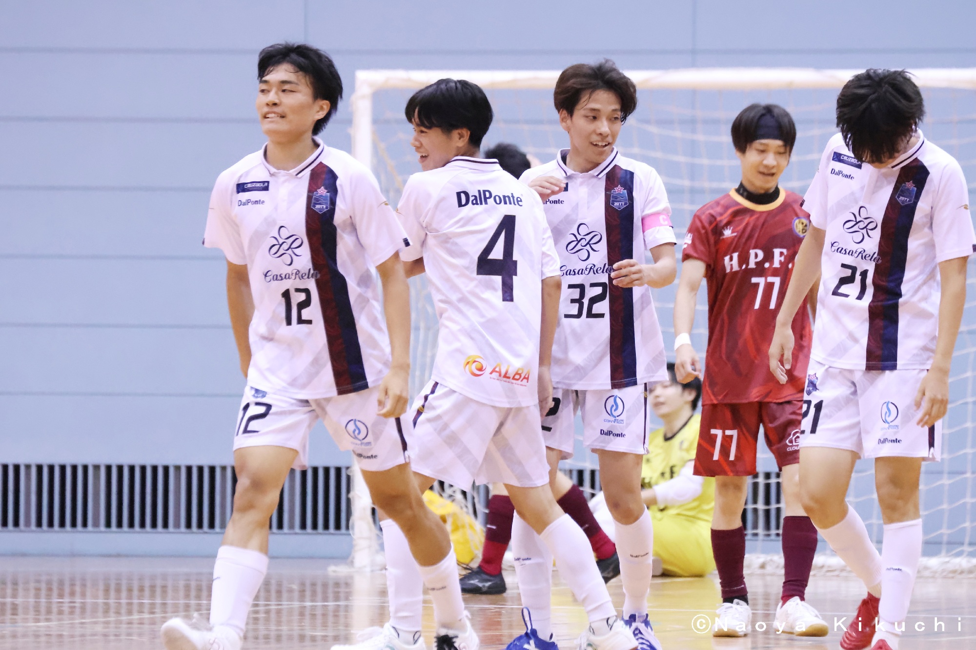 H.P.F.C対ZOTT WASEDA RAIZ