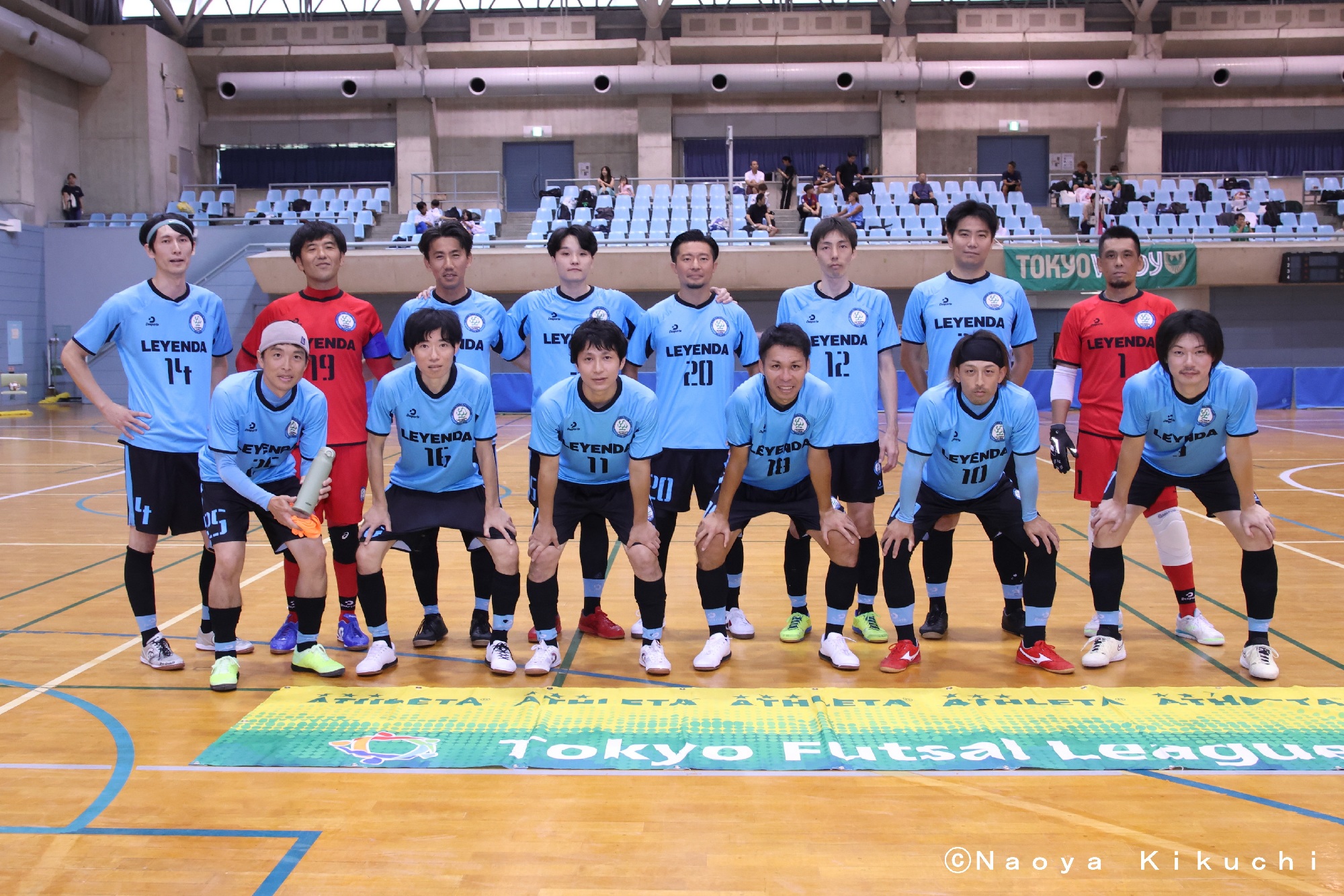 LEYENDA TAMA FUTSAL CLUB