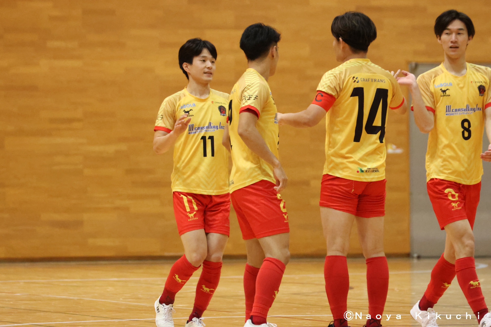 八王子対ガルサ