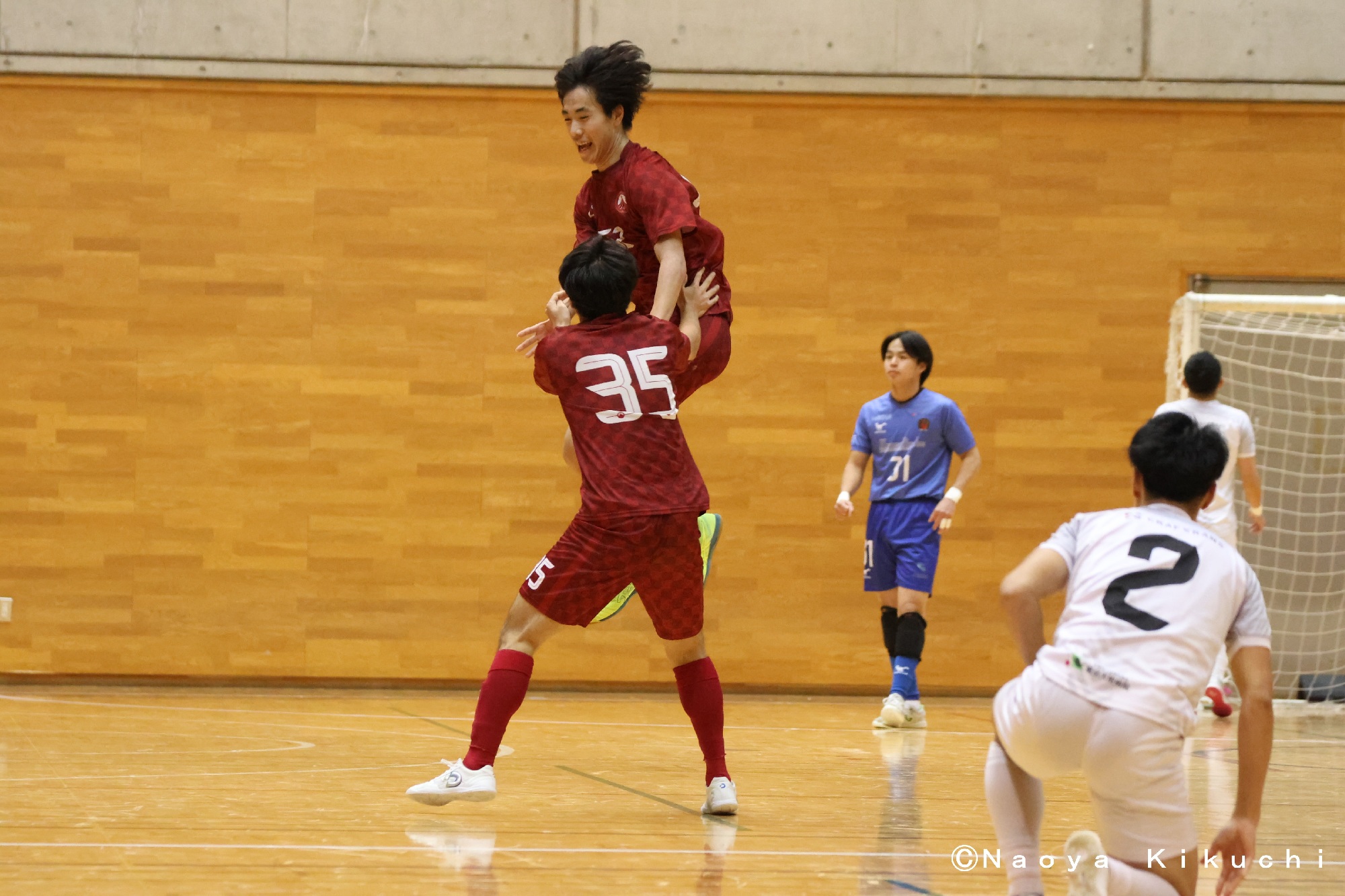 フウガ対八王子