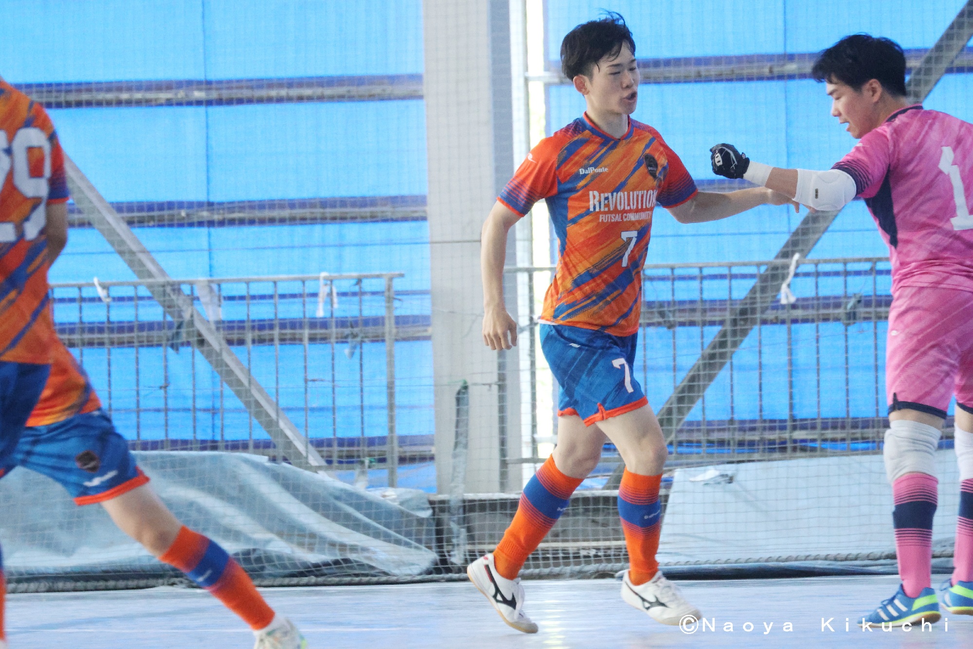 レボリューションFC千代田対クリアソン