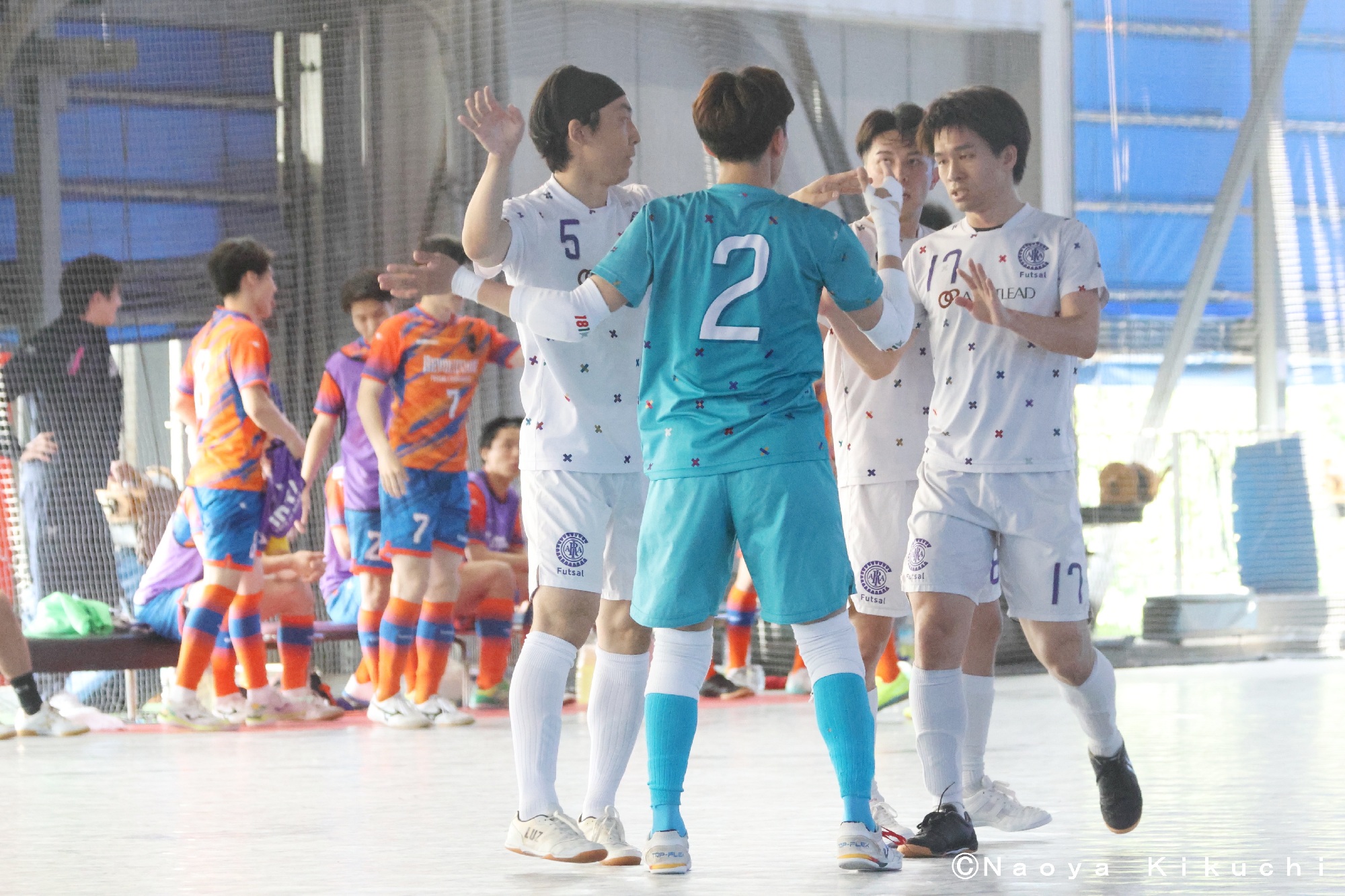 レボリューションFC千代田対クリアソン