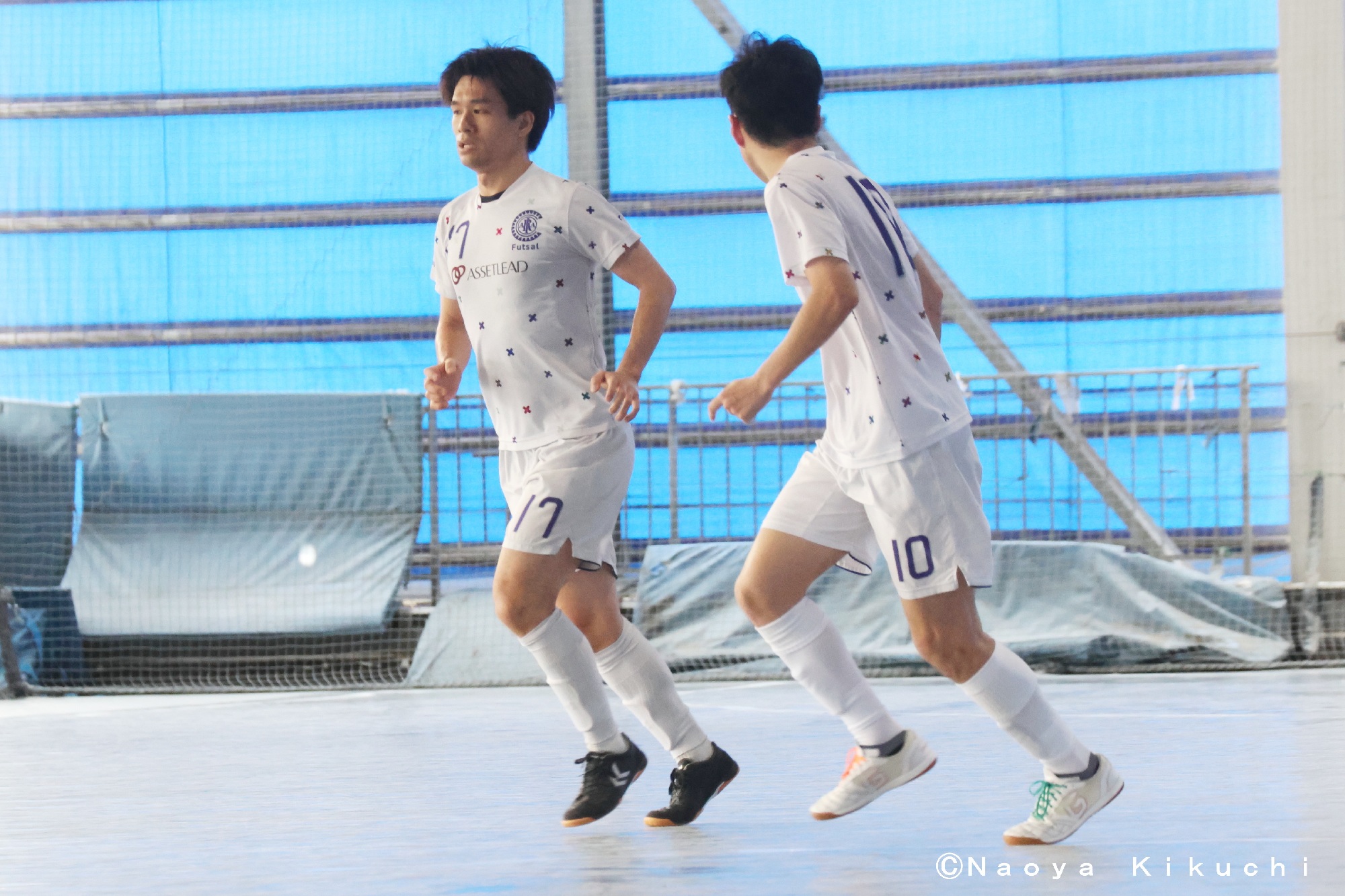 レボリューションFC千代田対クリアソン