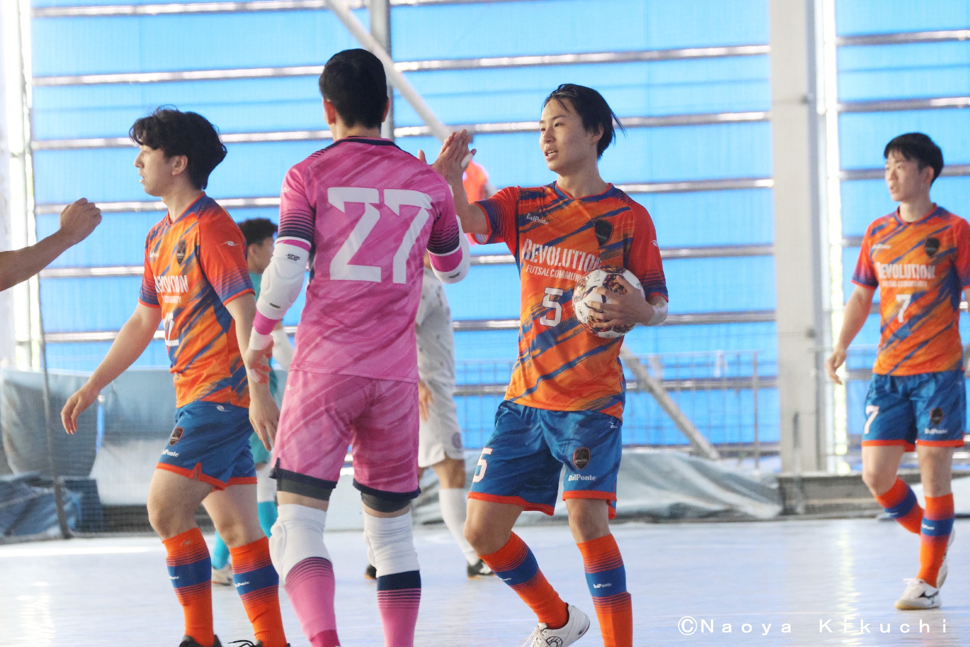 レボリューションFC千代田対クリアソン