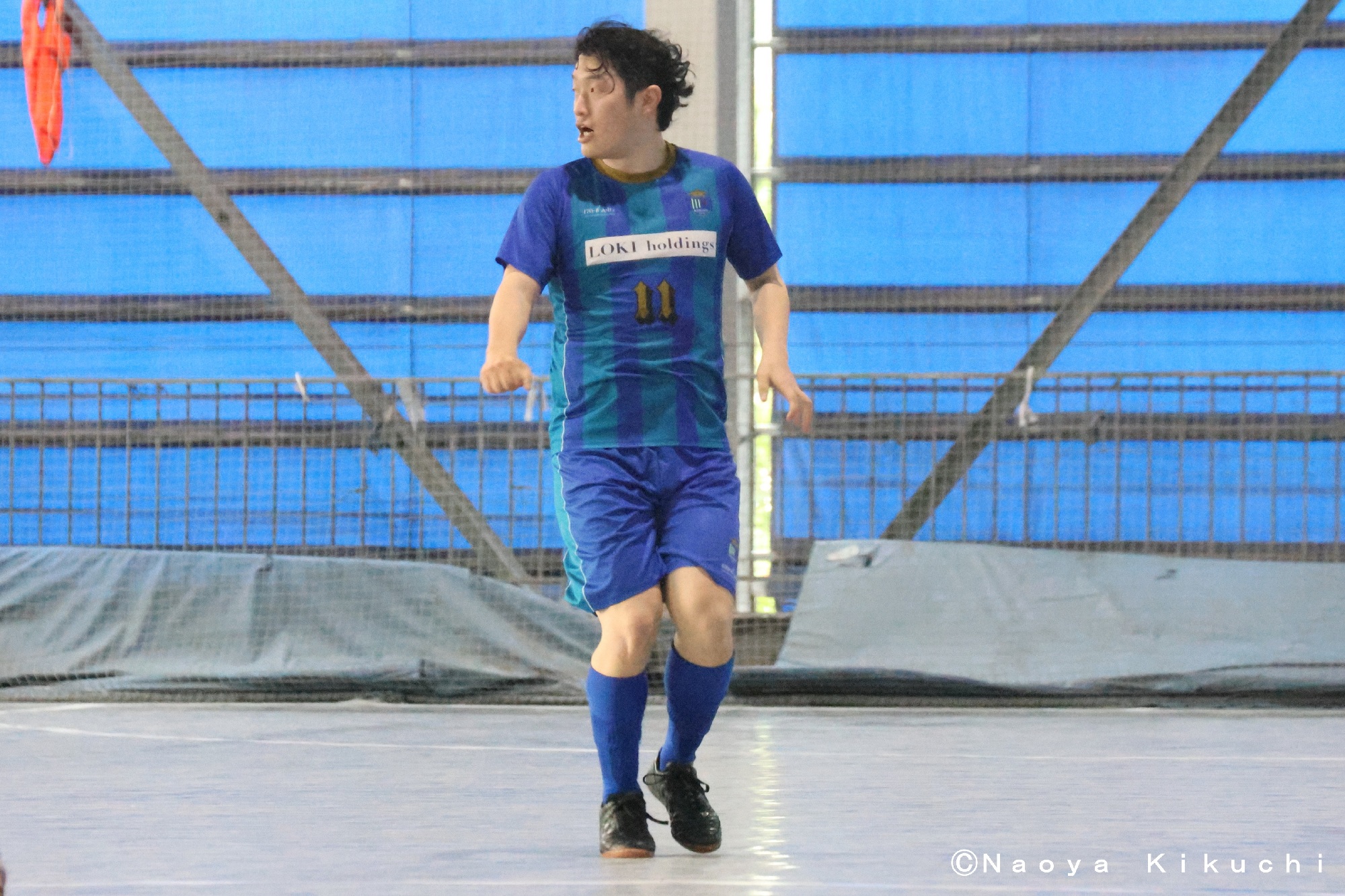 カープ対アオキング