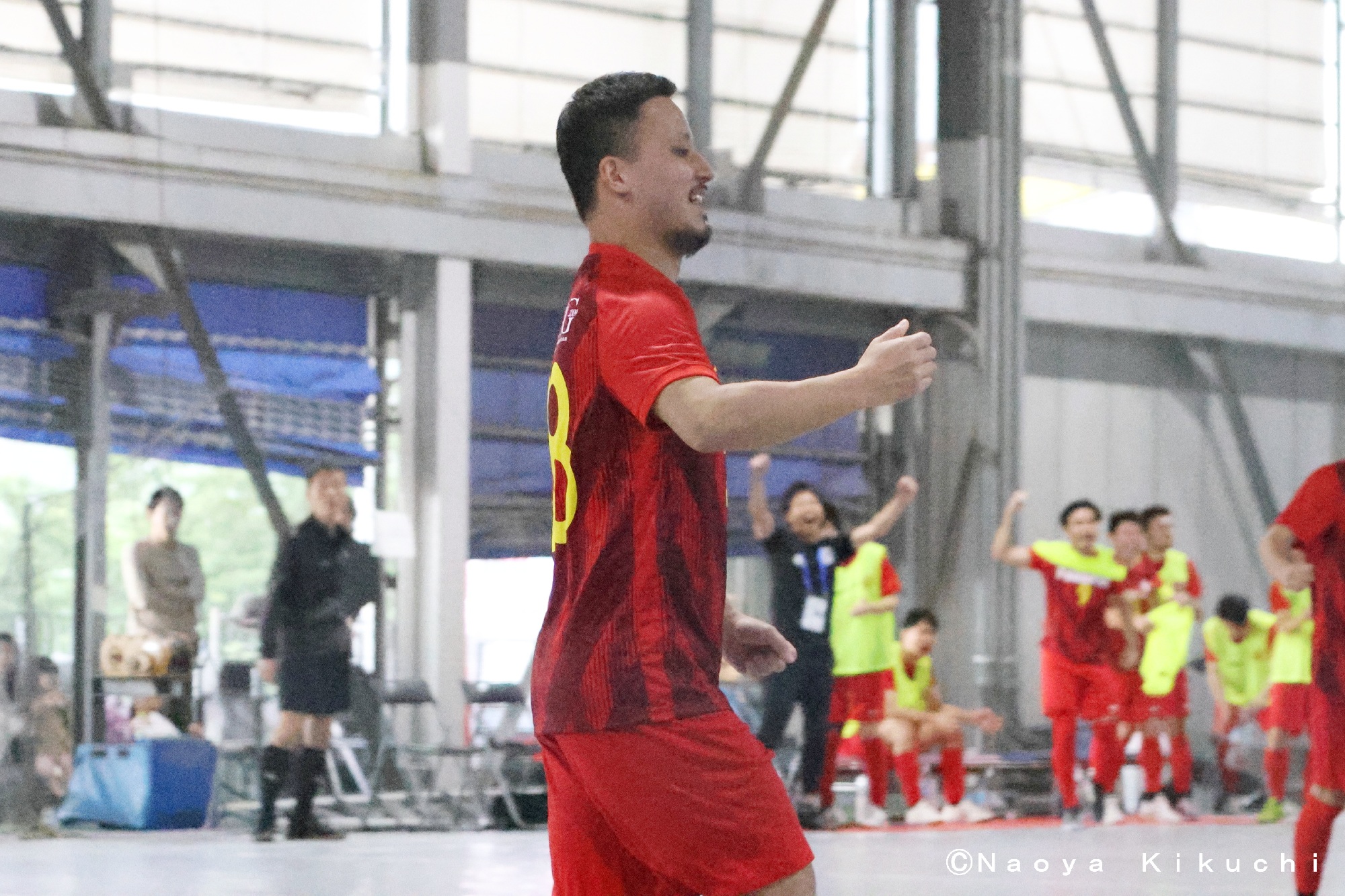 不動前対ガルサ