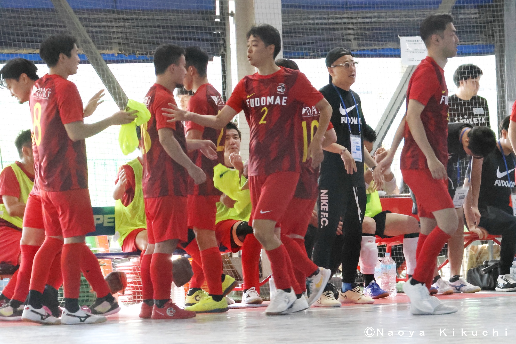 不動前対ガルサ