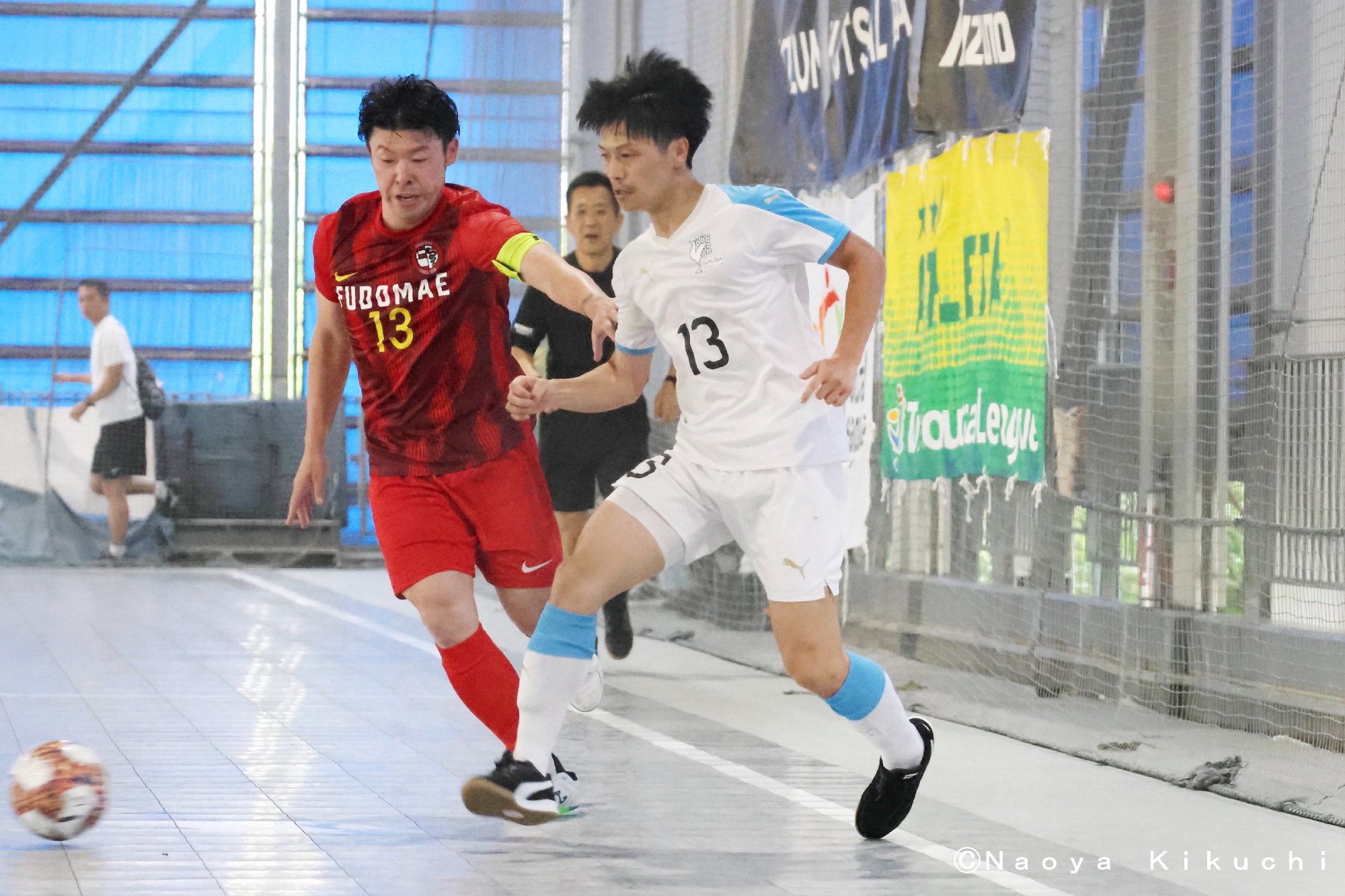 不動前対ガルサ