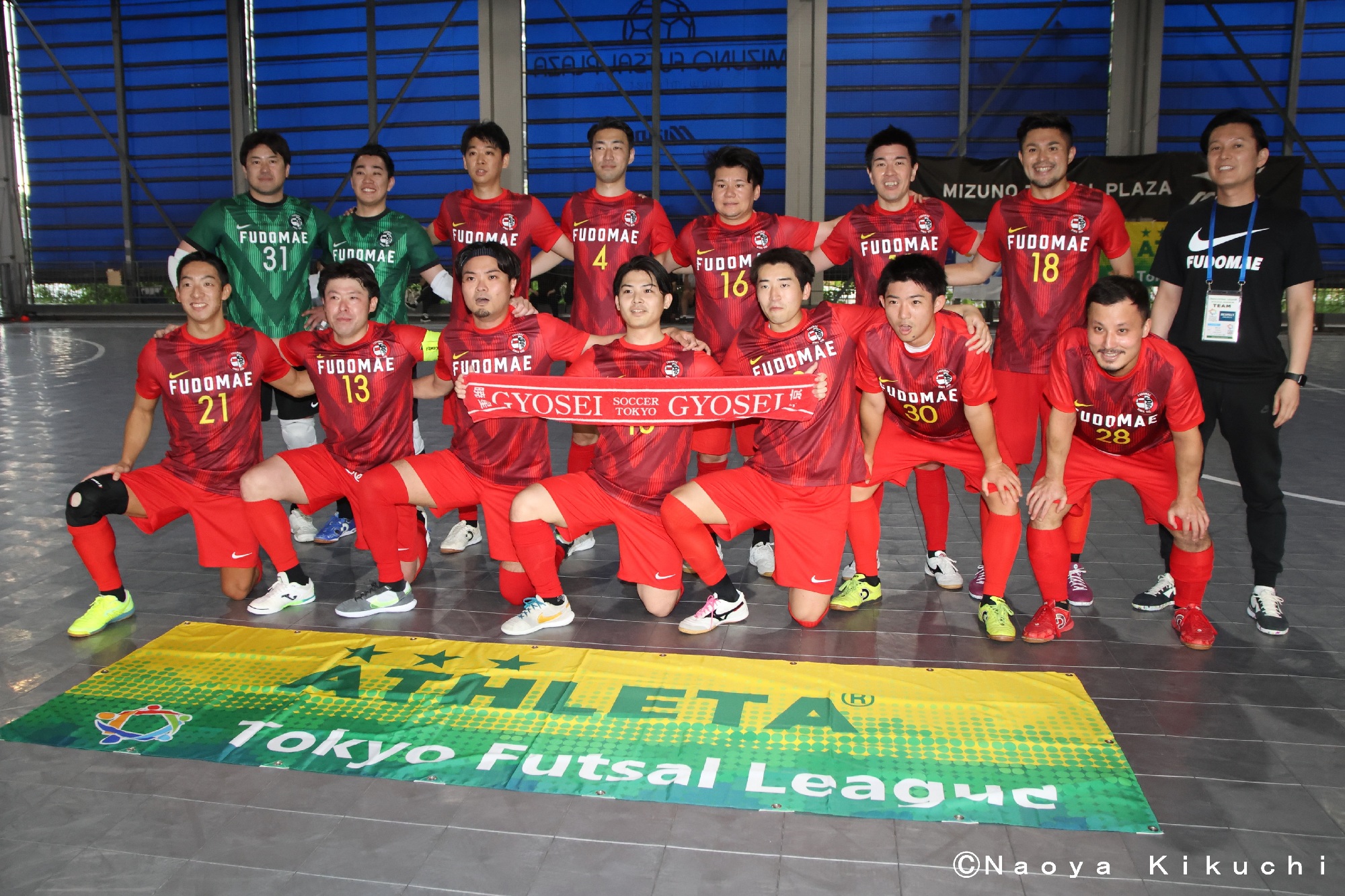 FUDOMAE FUTSAL TOKYO