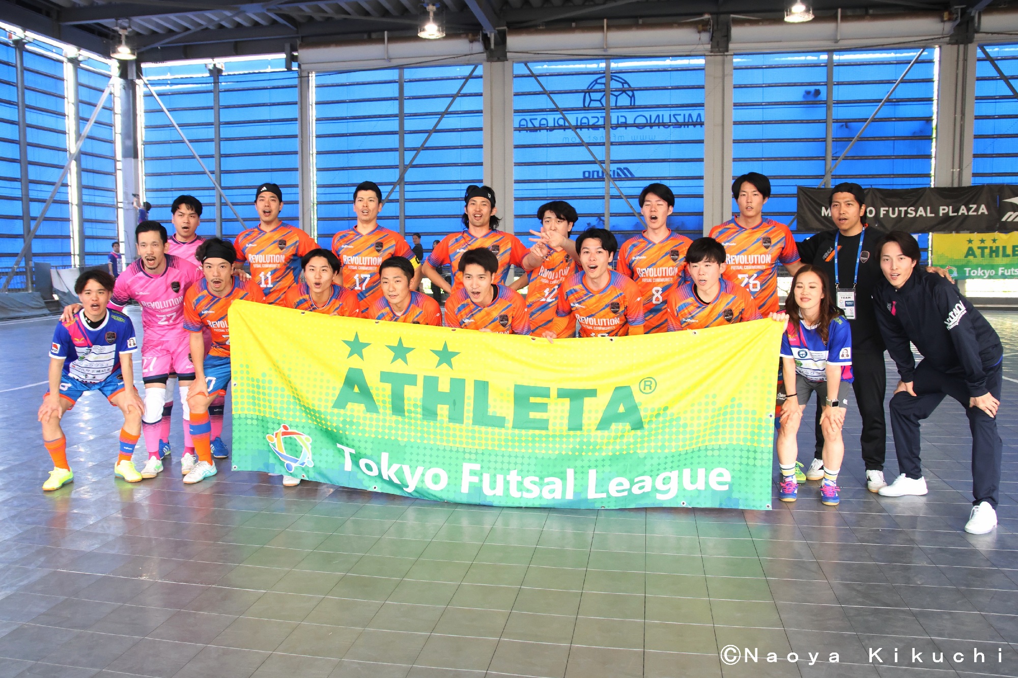 Revolution FC 千代田