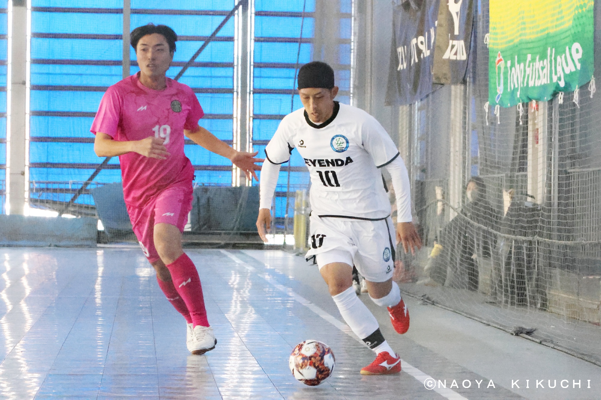 レジェンダ対エグナム