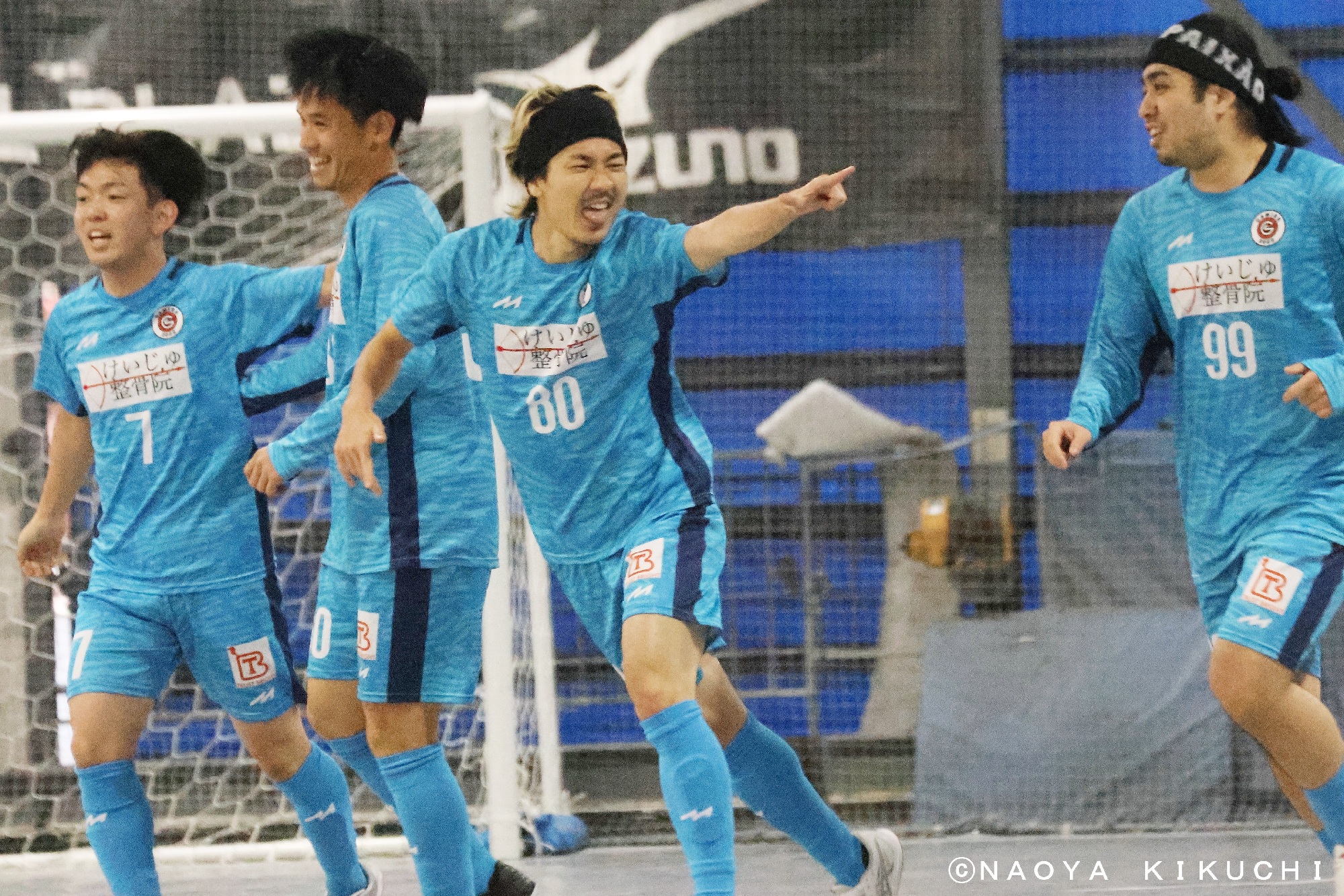 ゾット早稲田ライズ対カミーザ