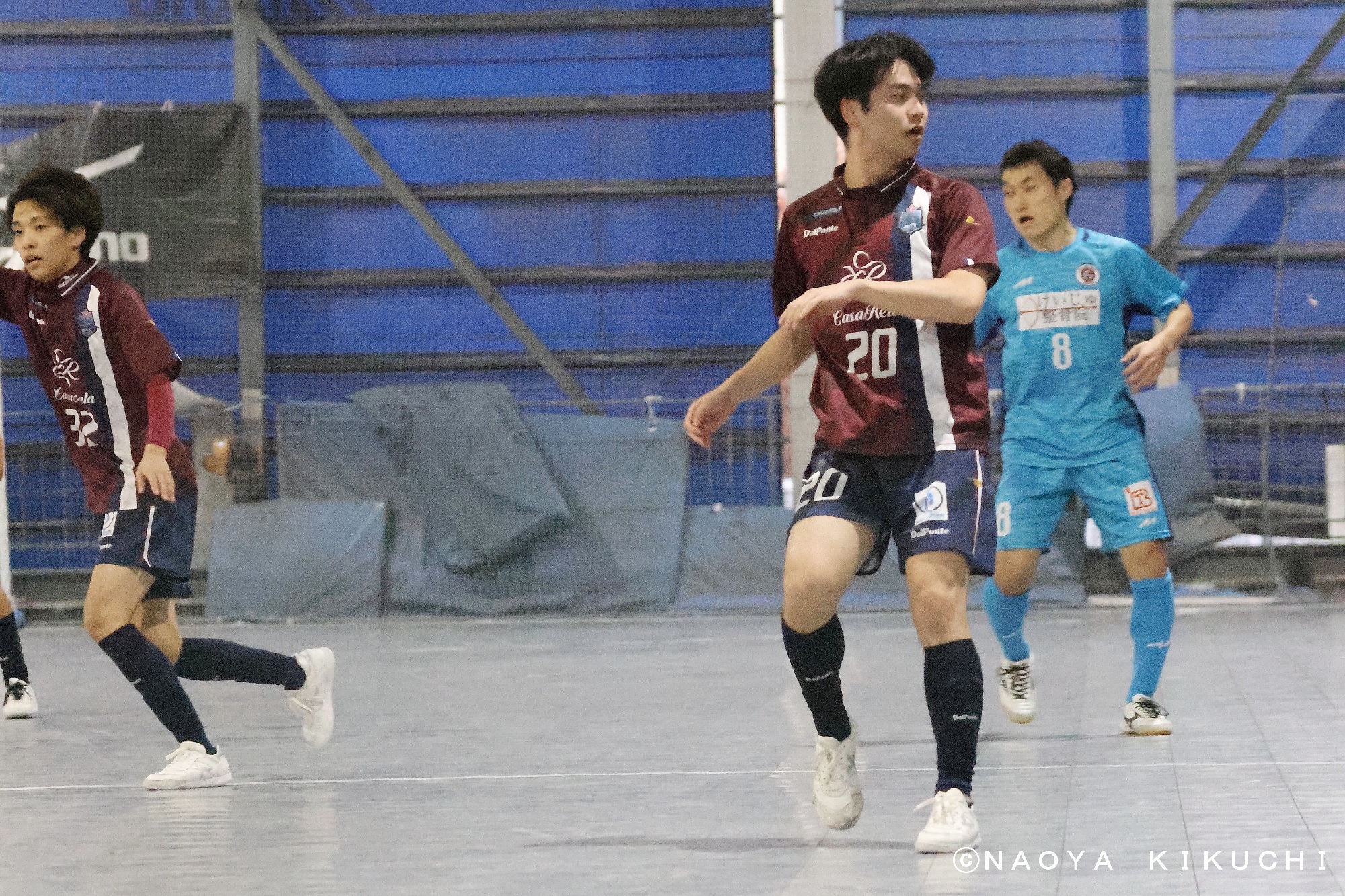 ゾット早稲田ライズ対カミーザ