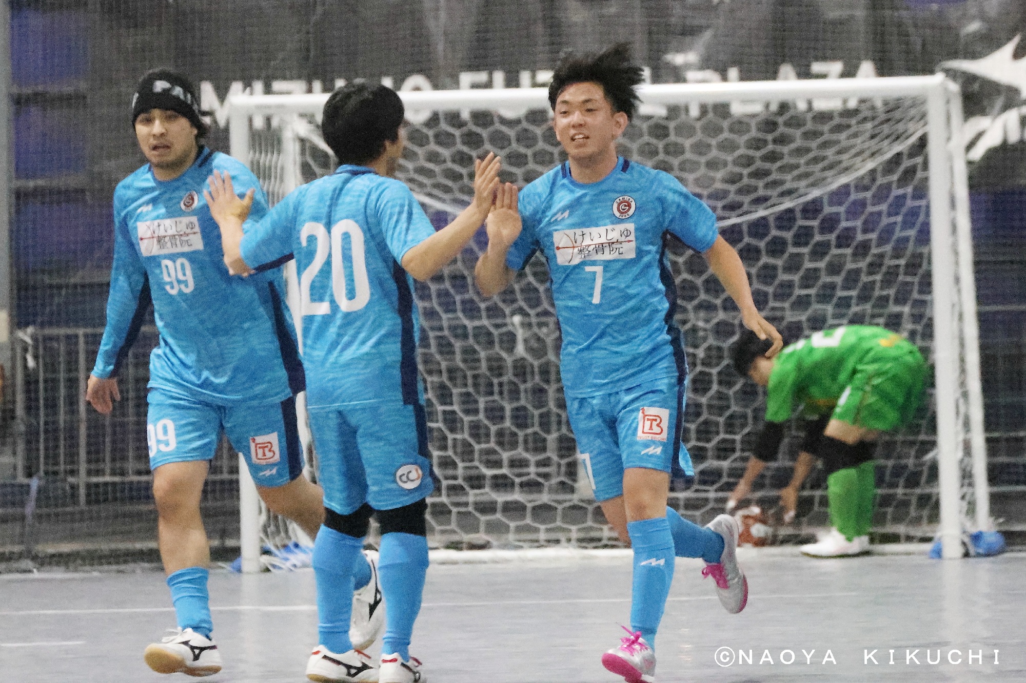 ゾット早稲田ライズ対カミーザ