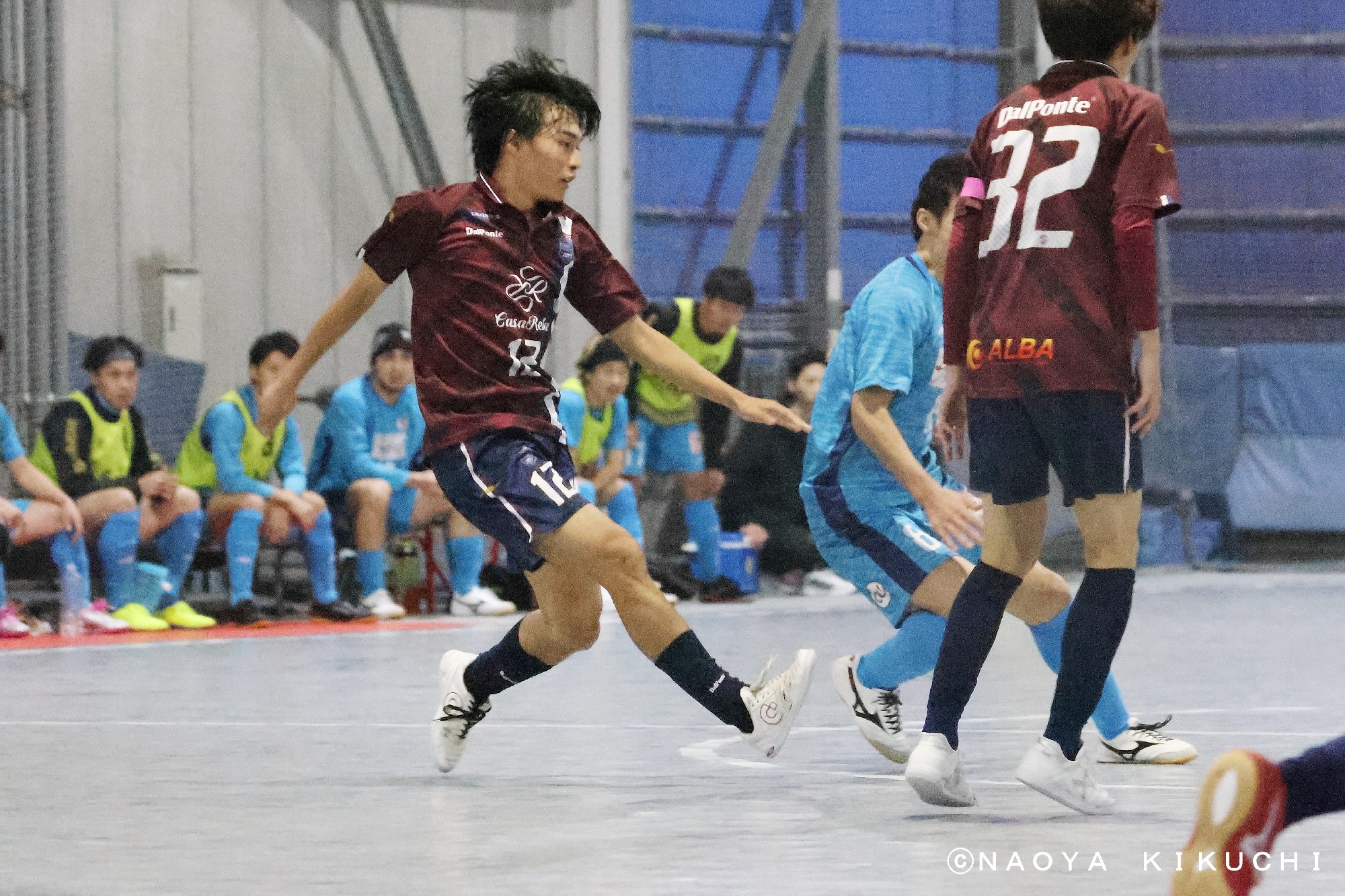 ゾット早稲田ライズ対カミーザ