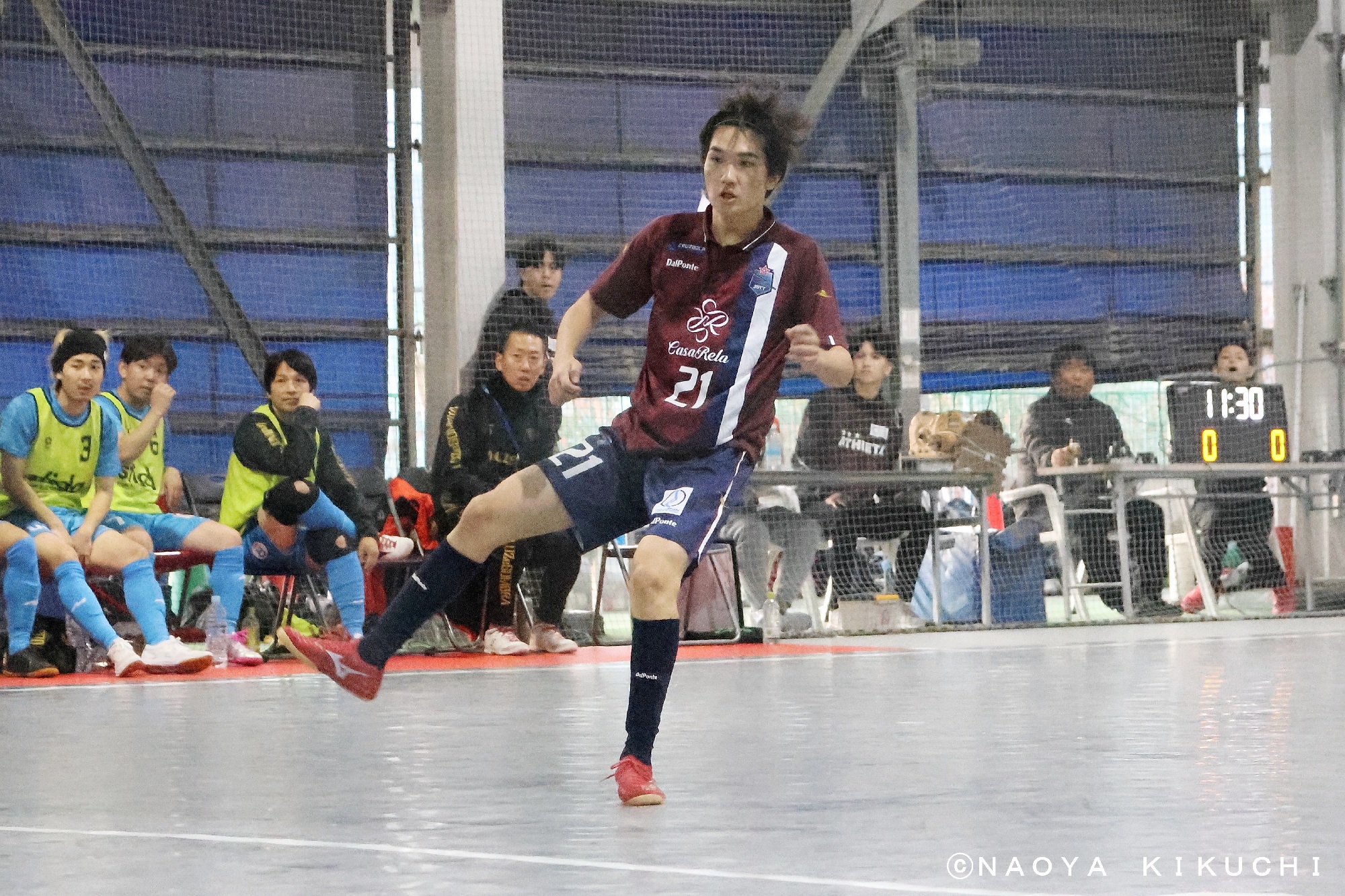 ゾット早稲田ライズ対カミーザ