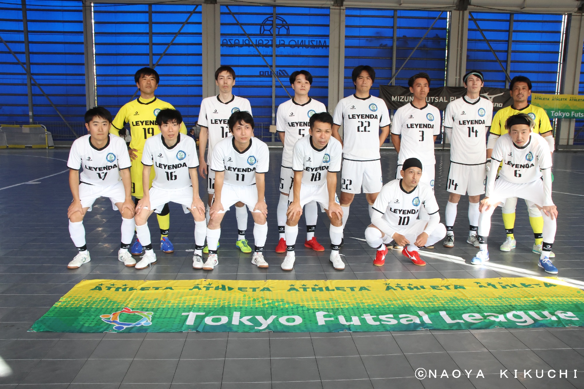 LEYENDA TAMA FUTSAL CLUB