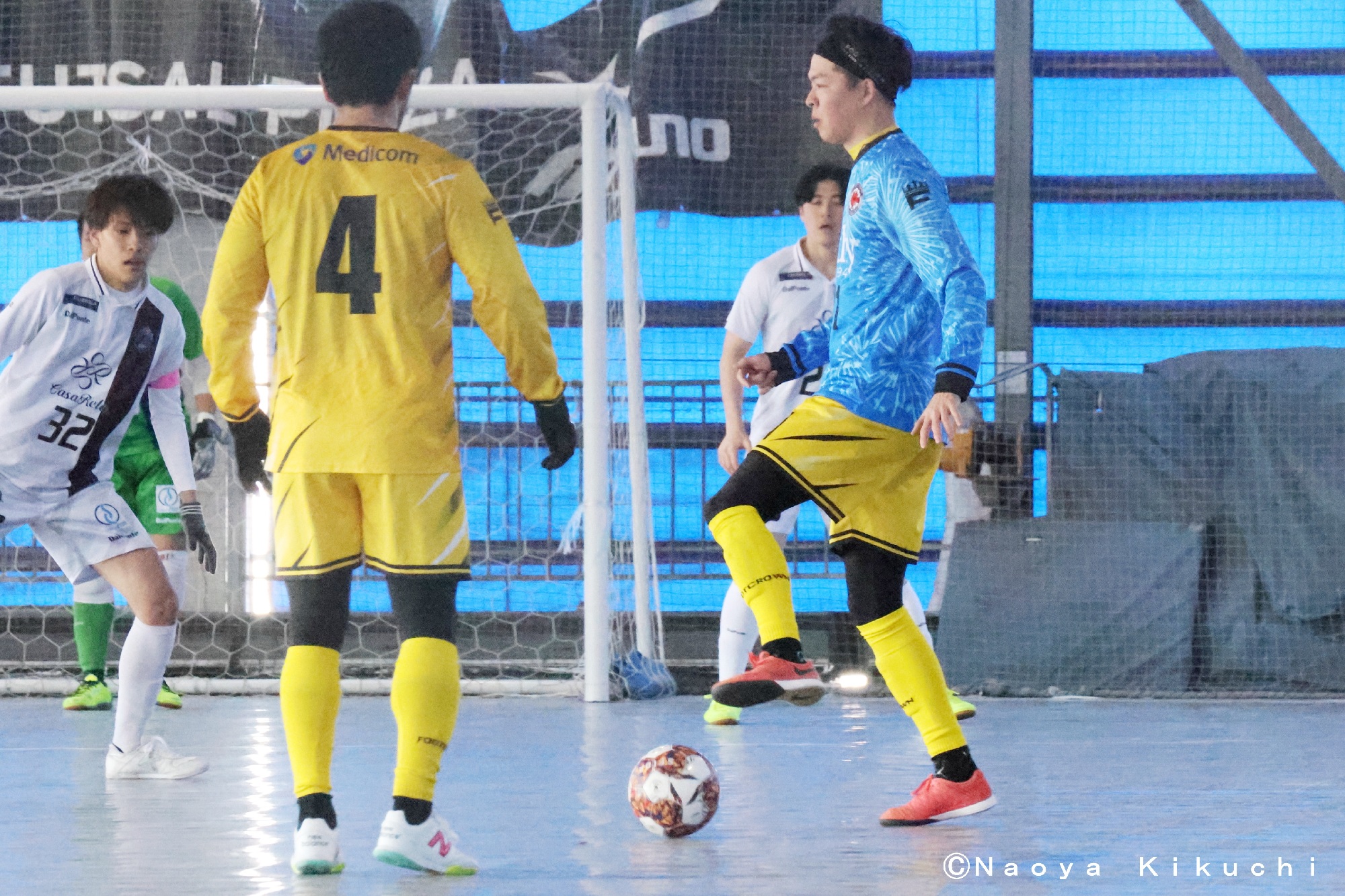 美少年俱楽部対ゾット早稲田ライズ