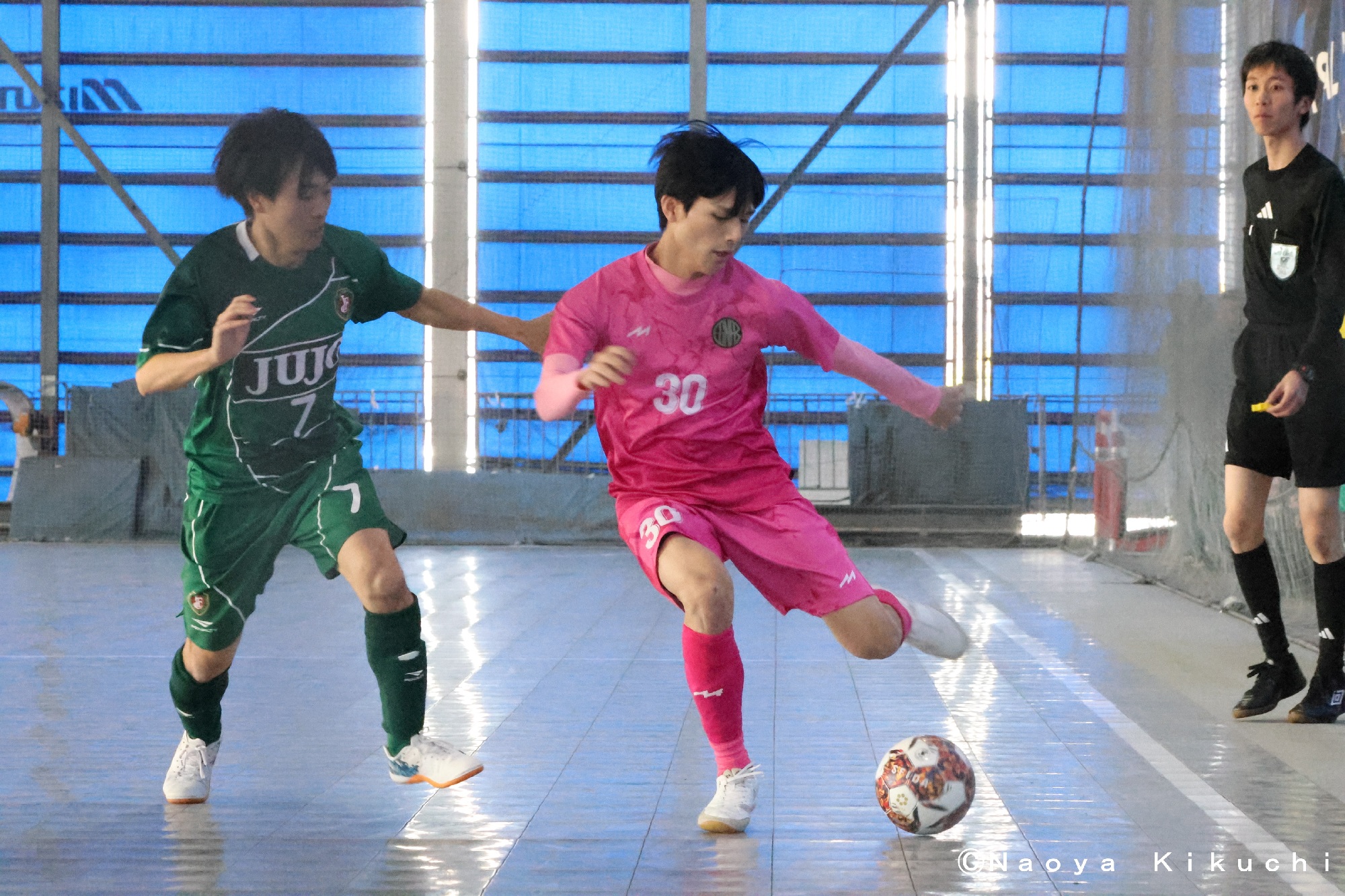 十条FC対エグナム