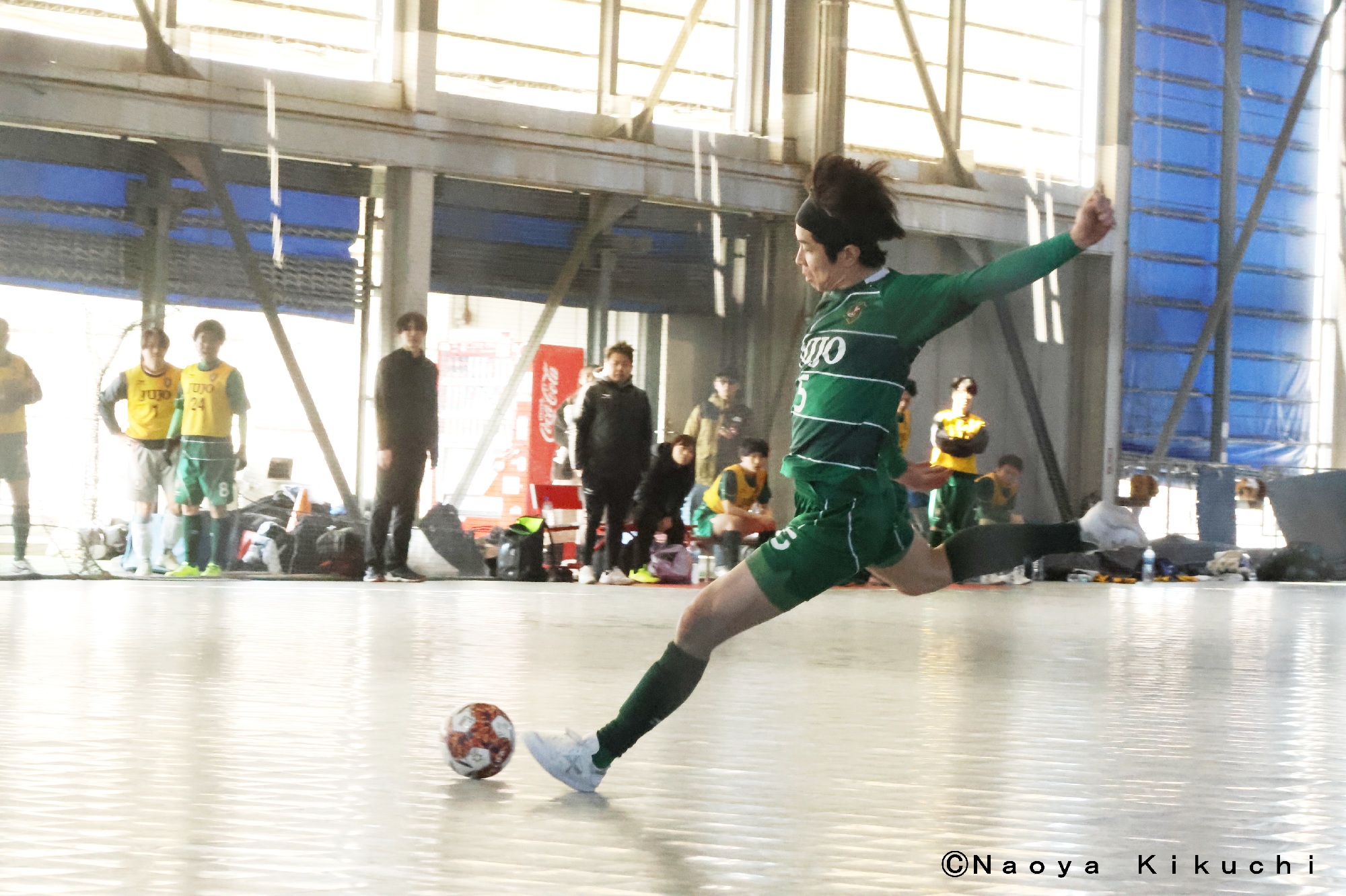 十条FC対エグナム