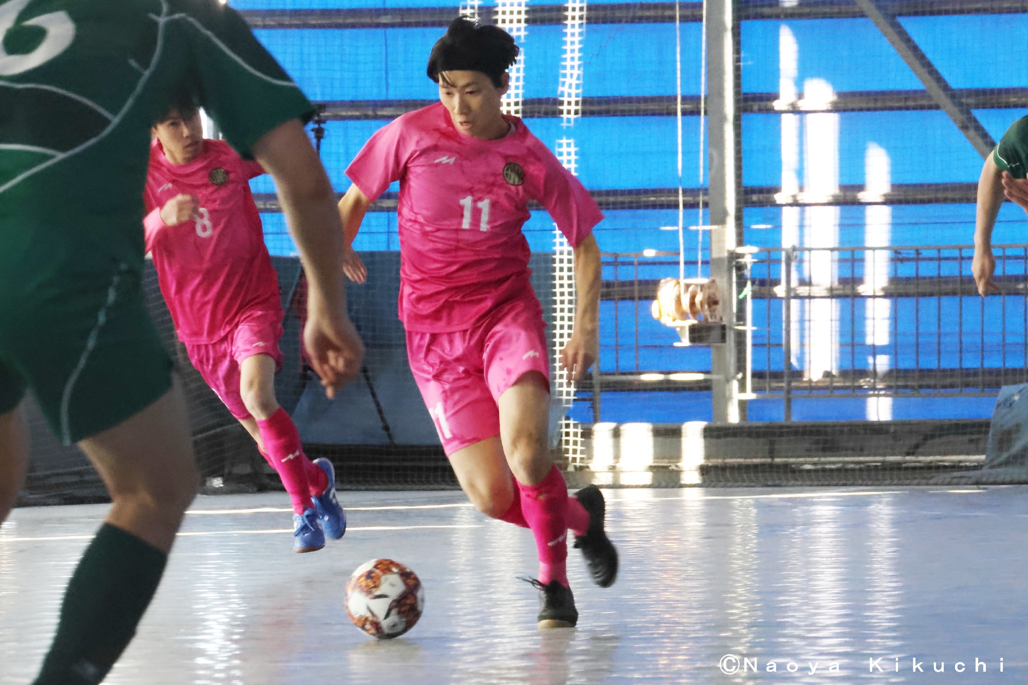 十条FC対エグナム