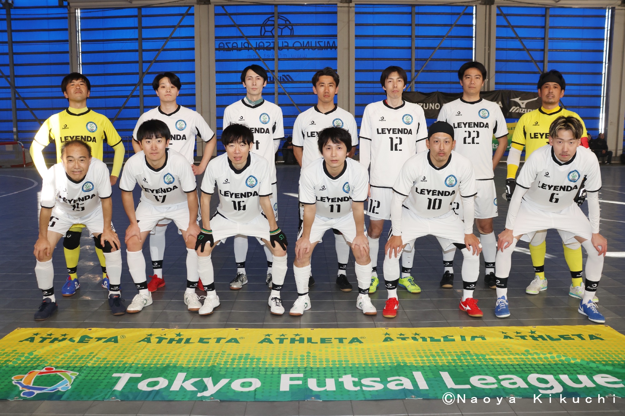 LEYENDA TAMA FUTSAL CLUB