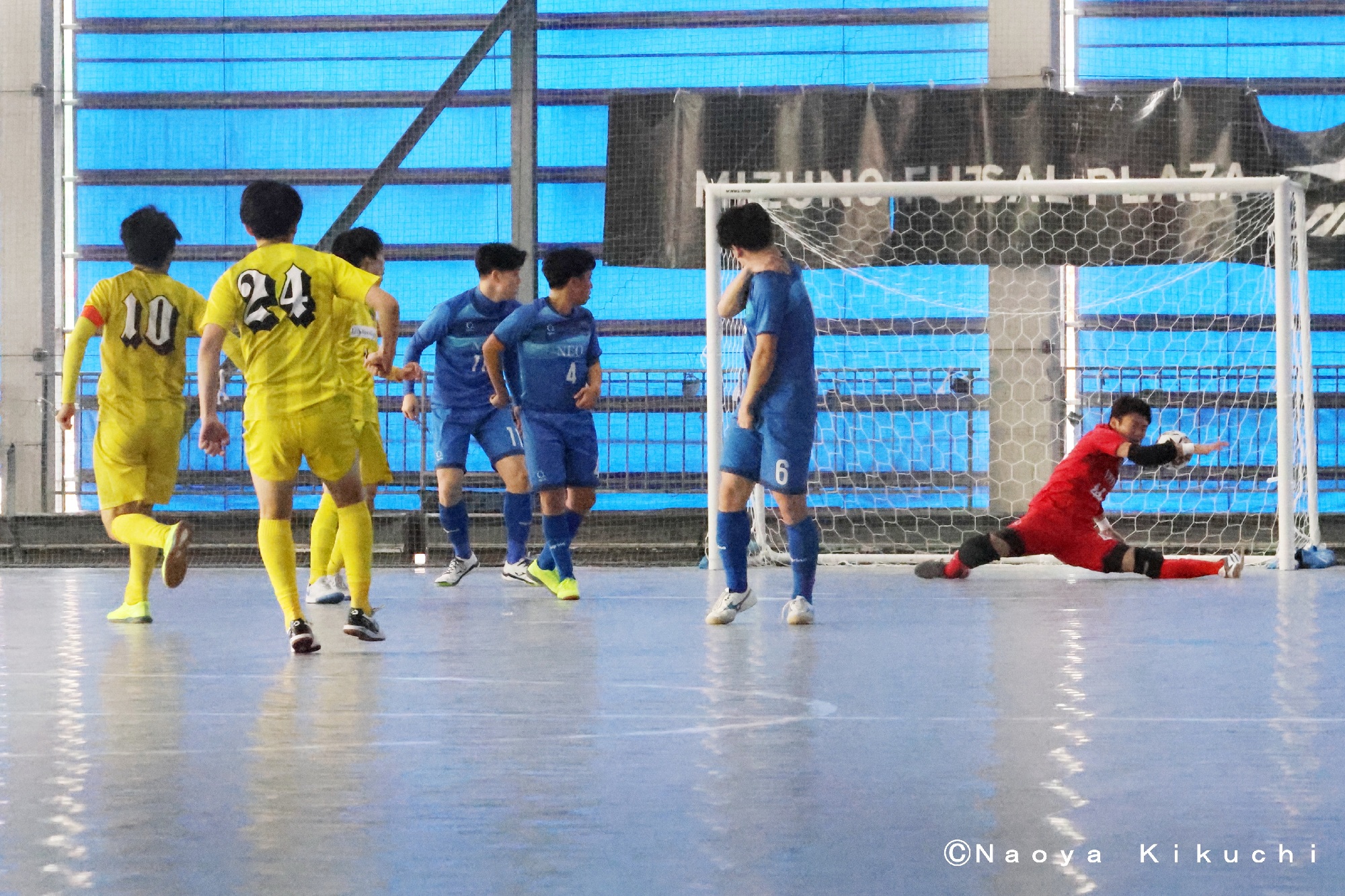 アオキング対NEO