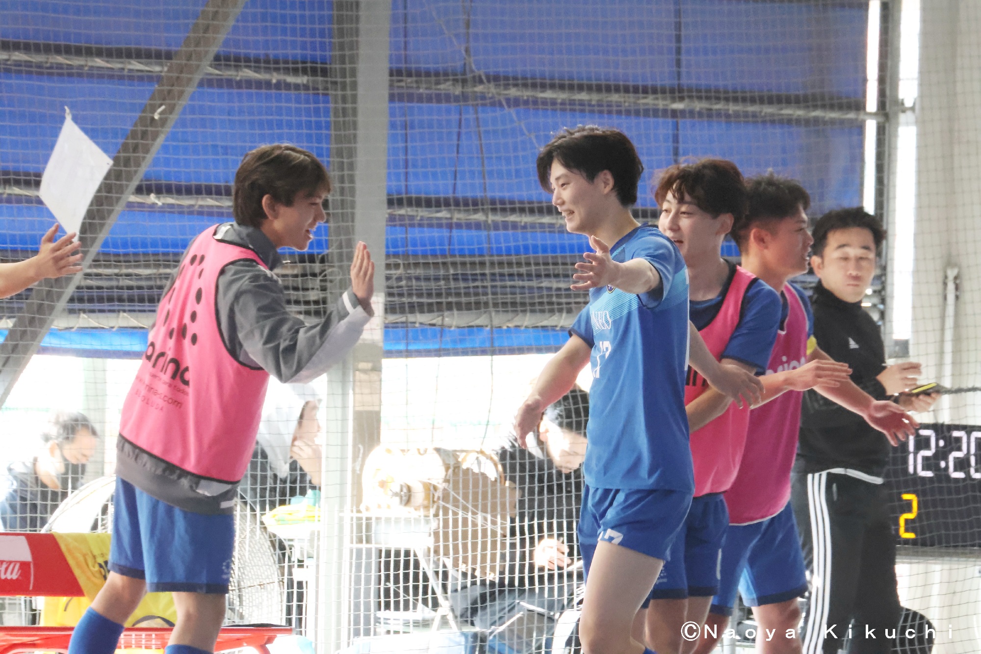 アオキング対NEO