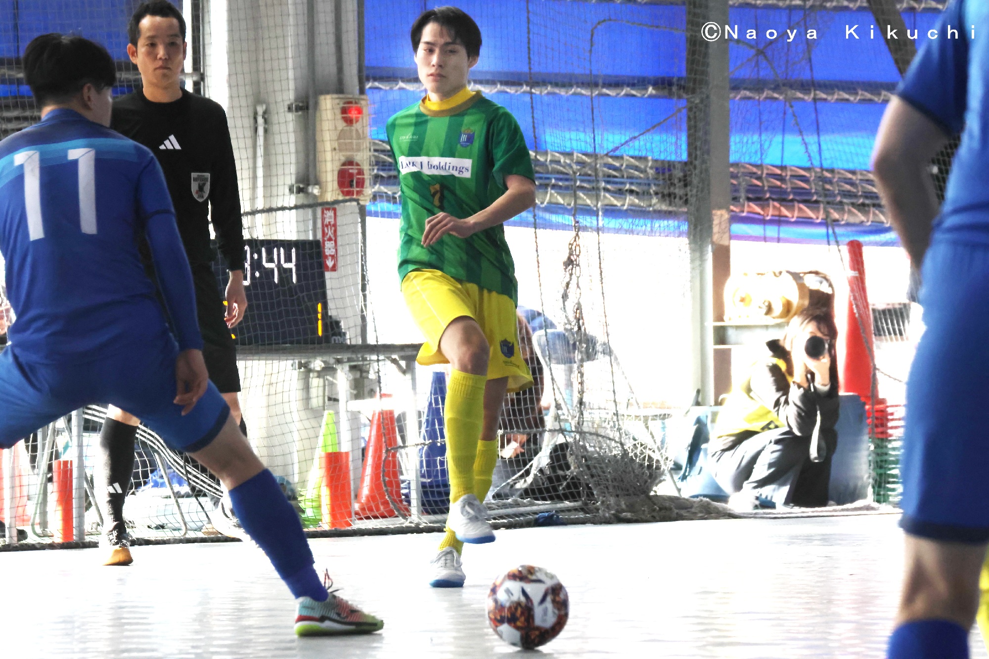 アオキング対NEO