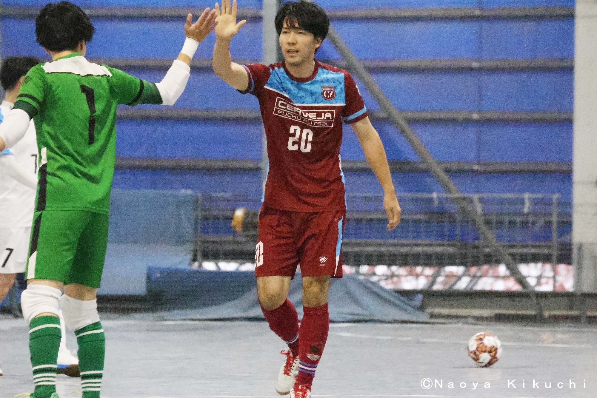 セルヴェージャ対ガルサFC