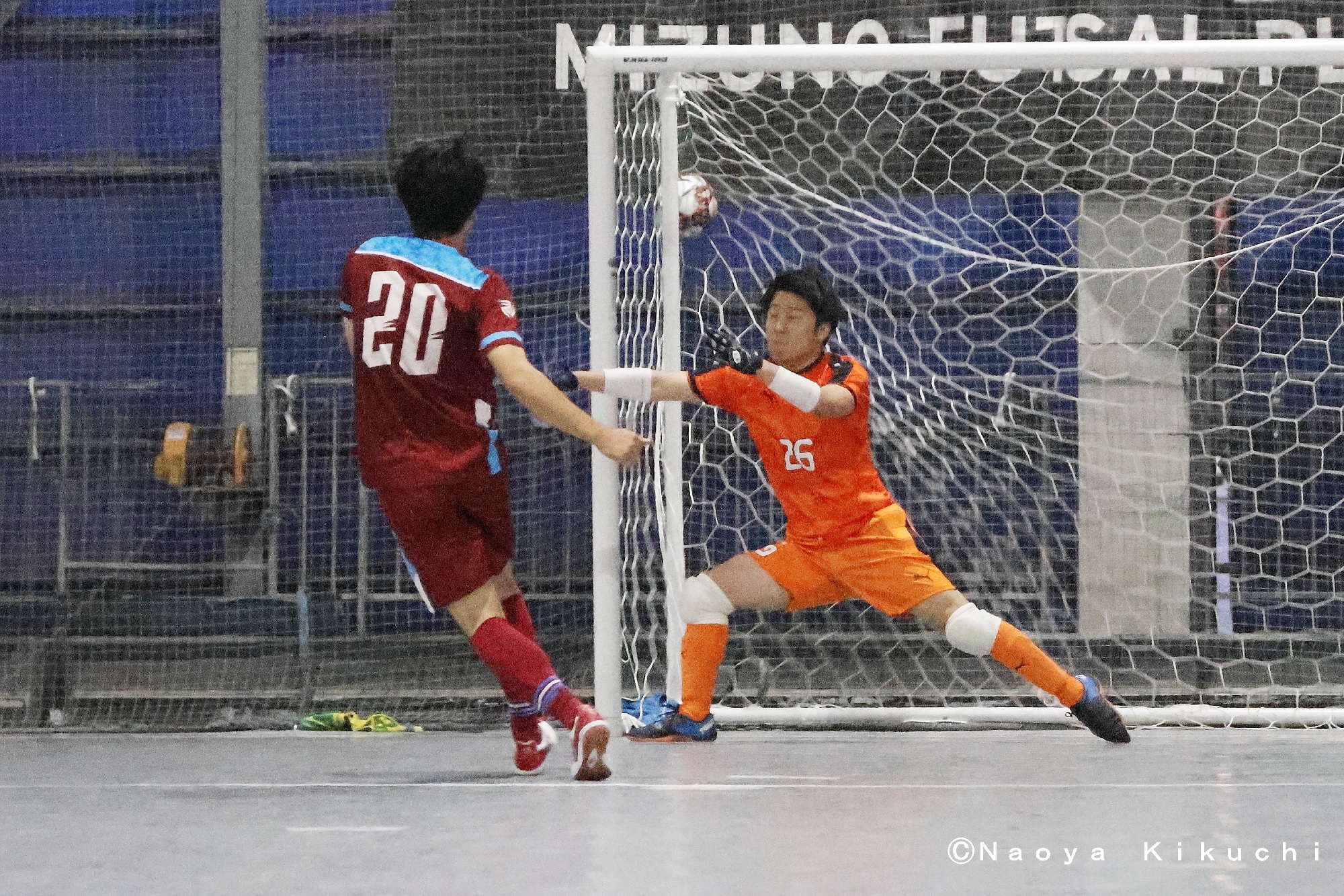 セルヴェージャ対ガルサFC