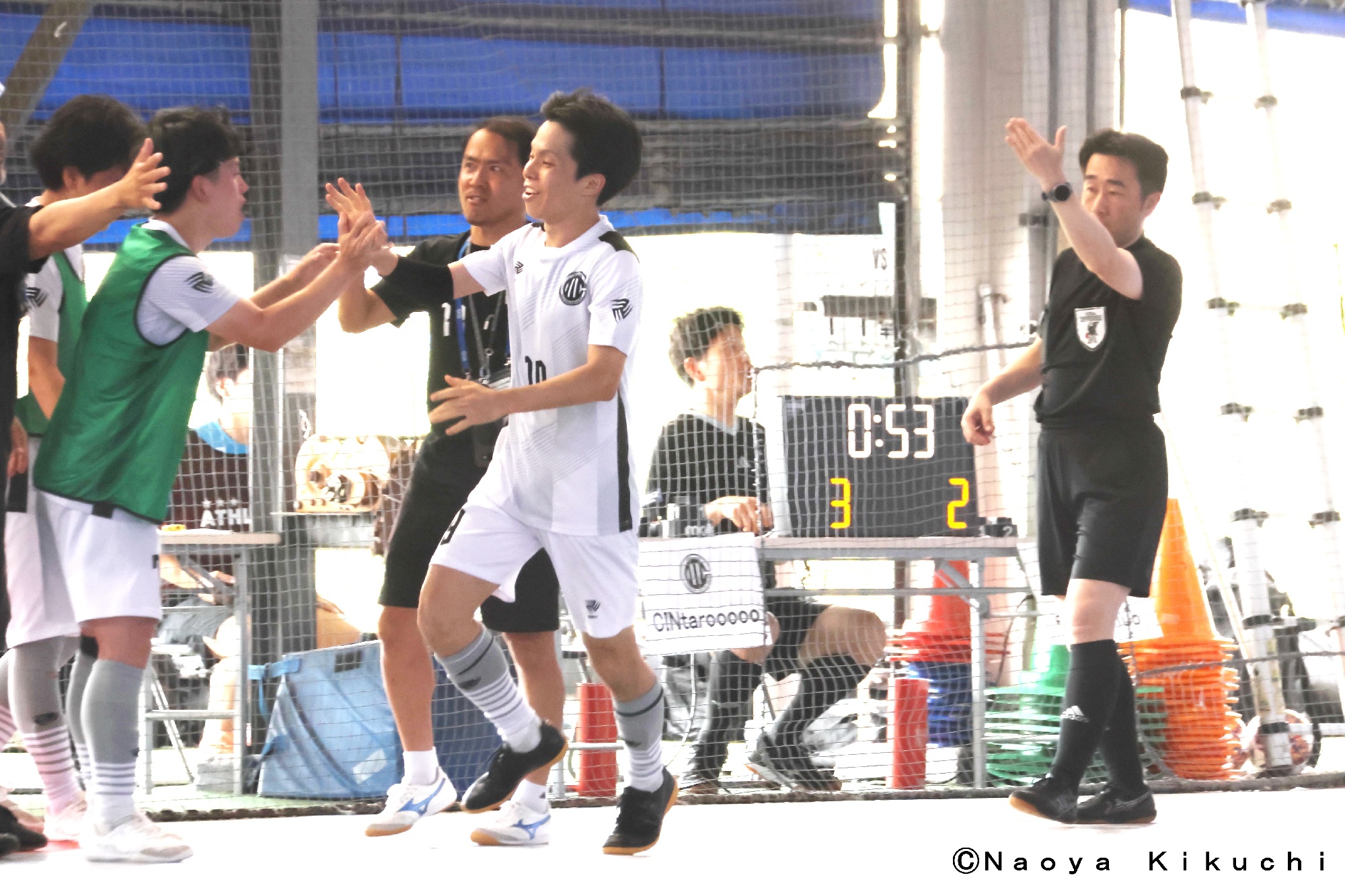 ガルサ対サンタロー