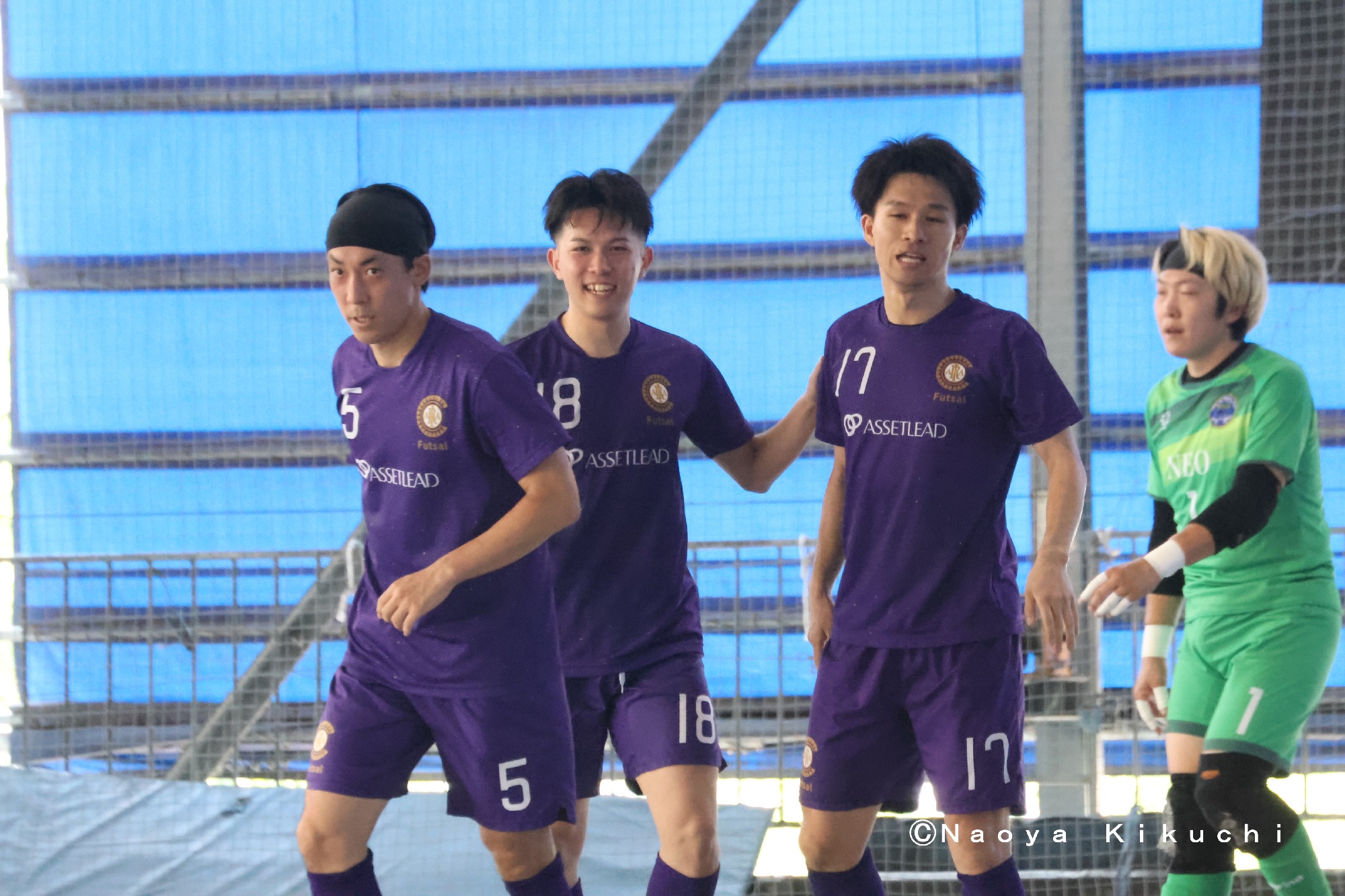 クリアソン対NEO