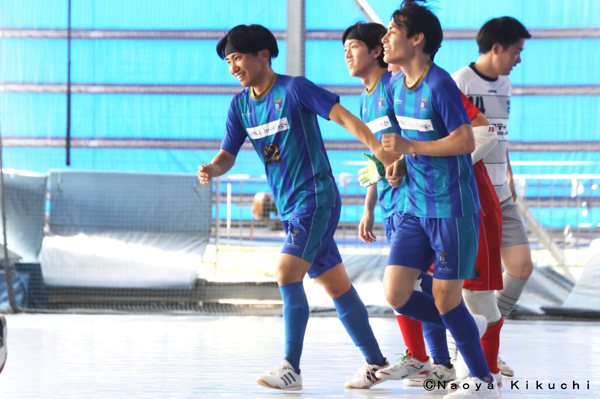 アオキング対アトレチコ