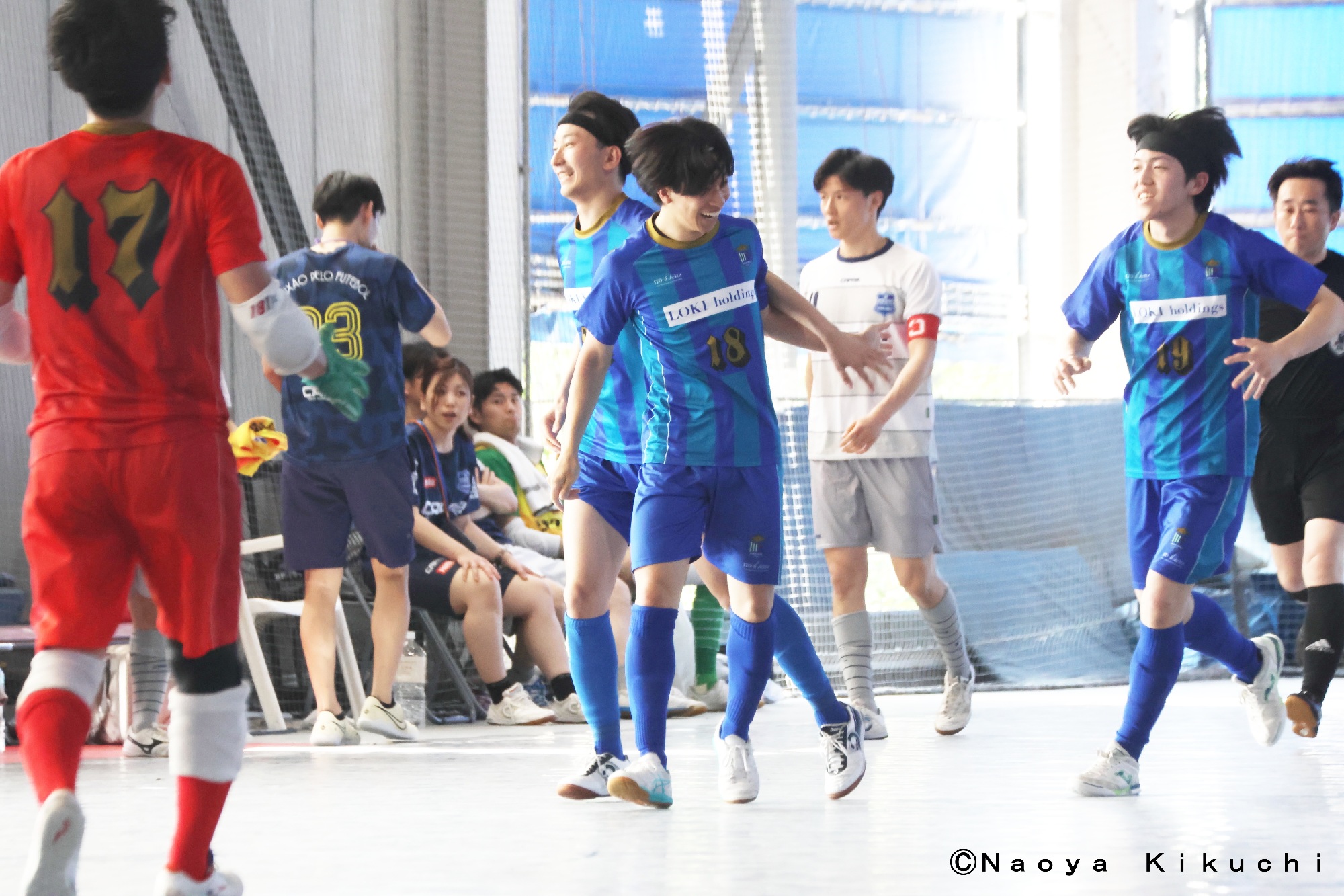 アオキング対アトレチコ