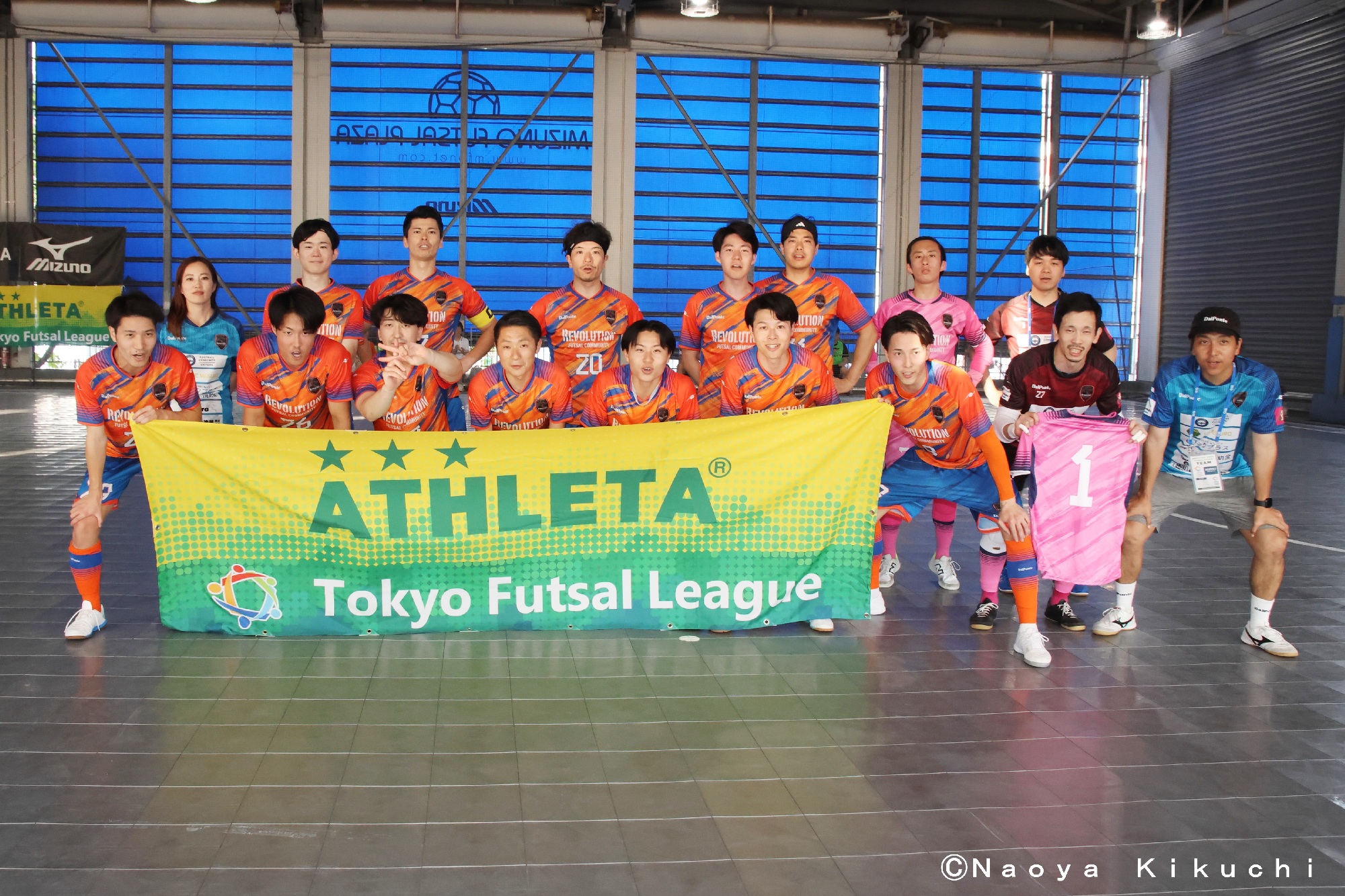 Revolution FC 千代田