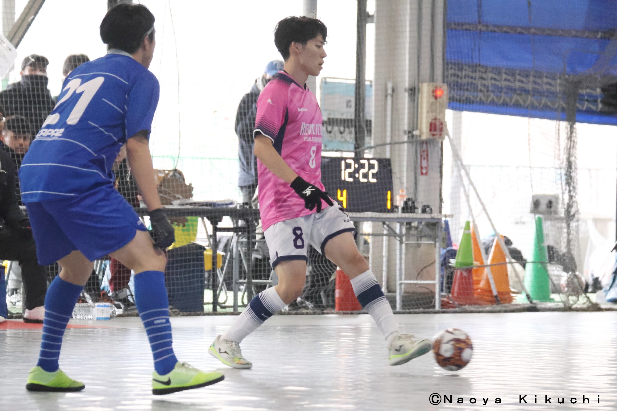 アトレチコ新宿対レボリューションFC千代田