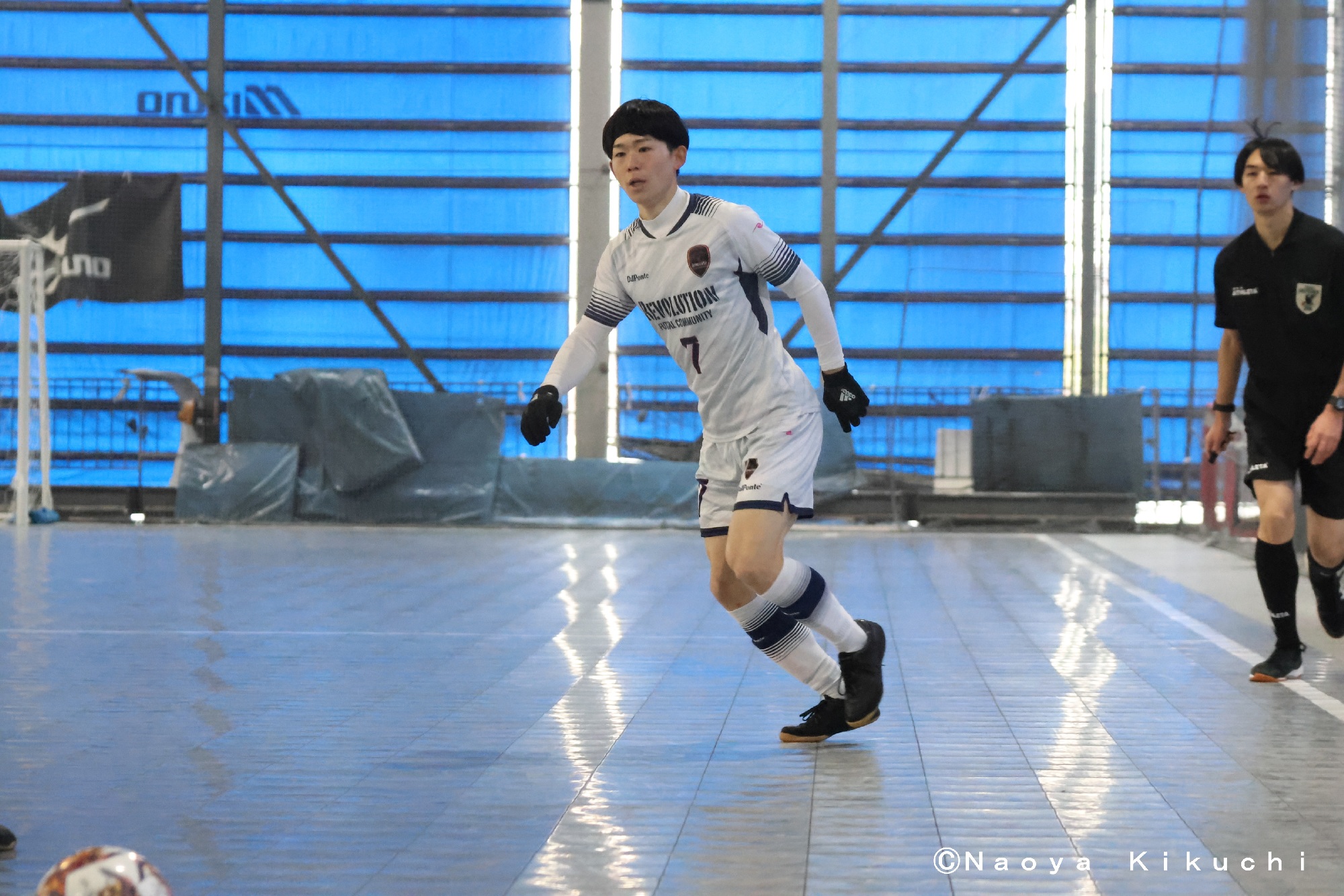 アトレチコ新宿対レボリューションFC千代田