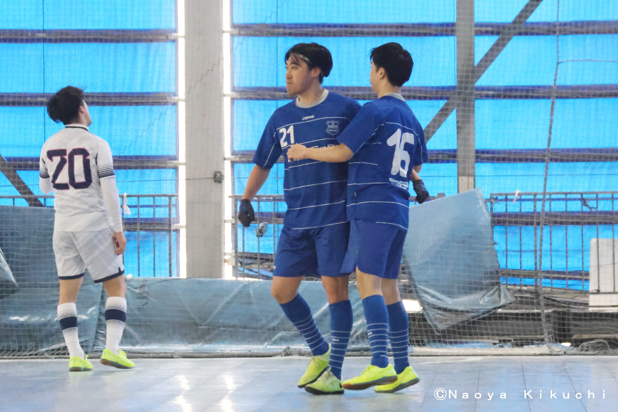 アトレチコ新宿対レボリューションFC千代田